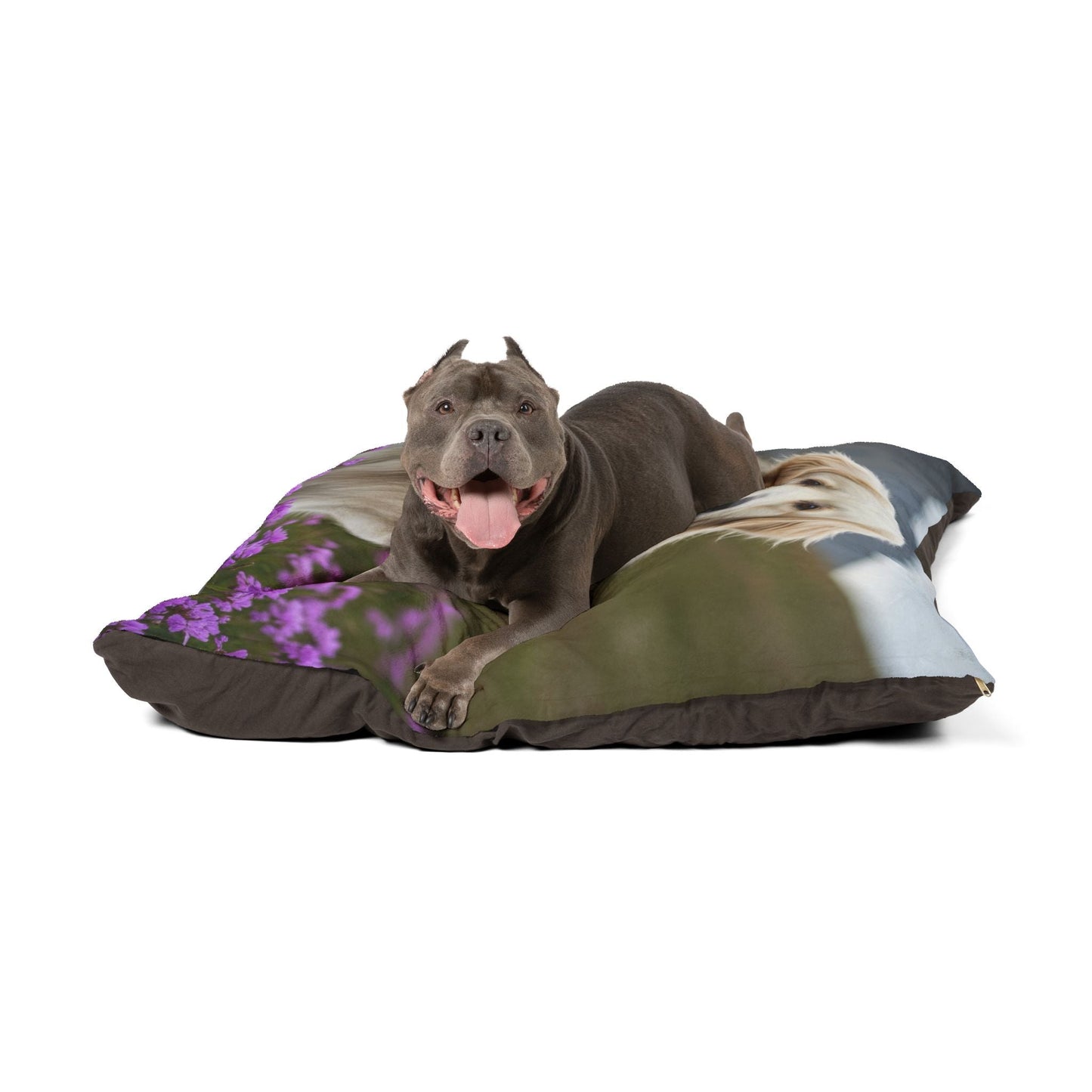Haustierbett – Plüsch-Hundebett, 3 Größenoptionen