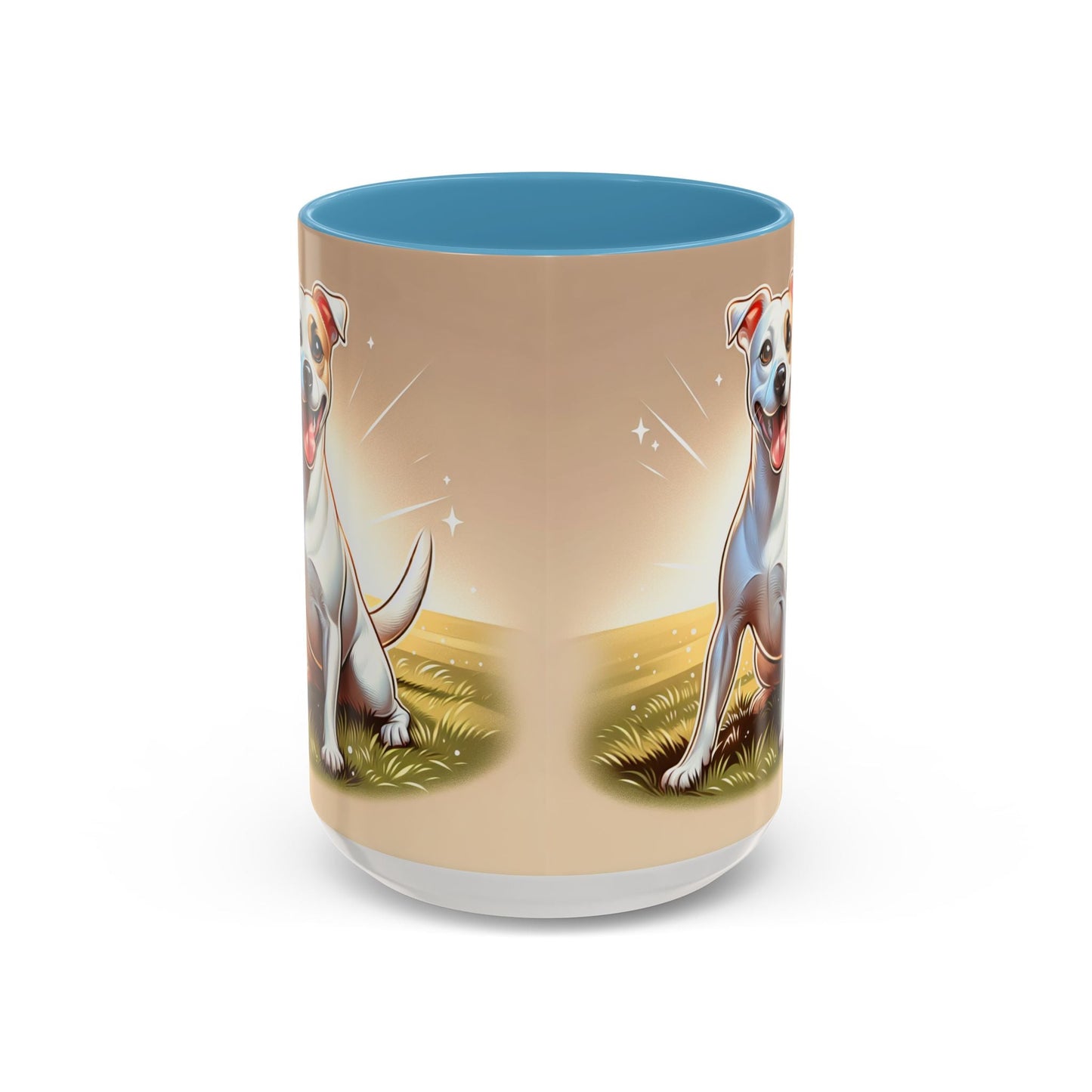 Keramiktasse mit Hunderassen-Motiv – 11 oz & 15 oz