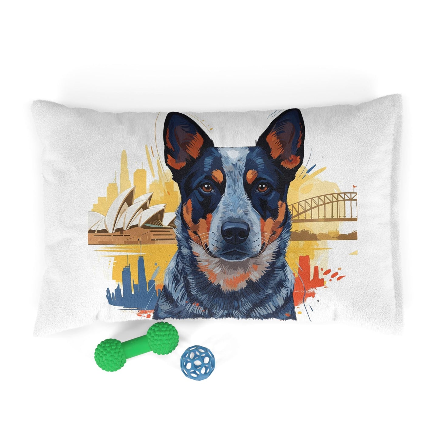 Hundebett – Plüsch-Hundebett, 3 Größenoptionen