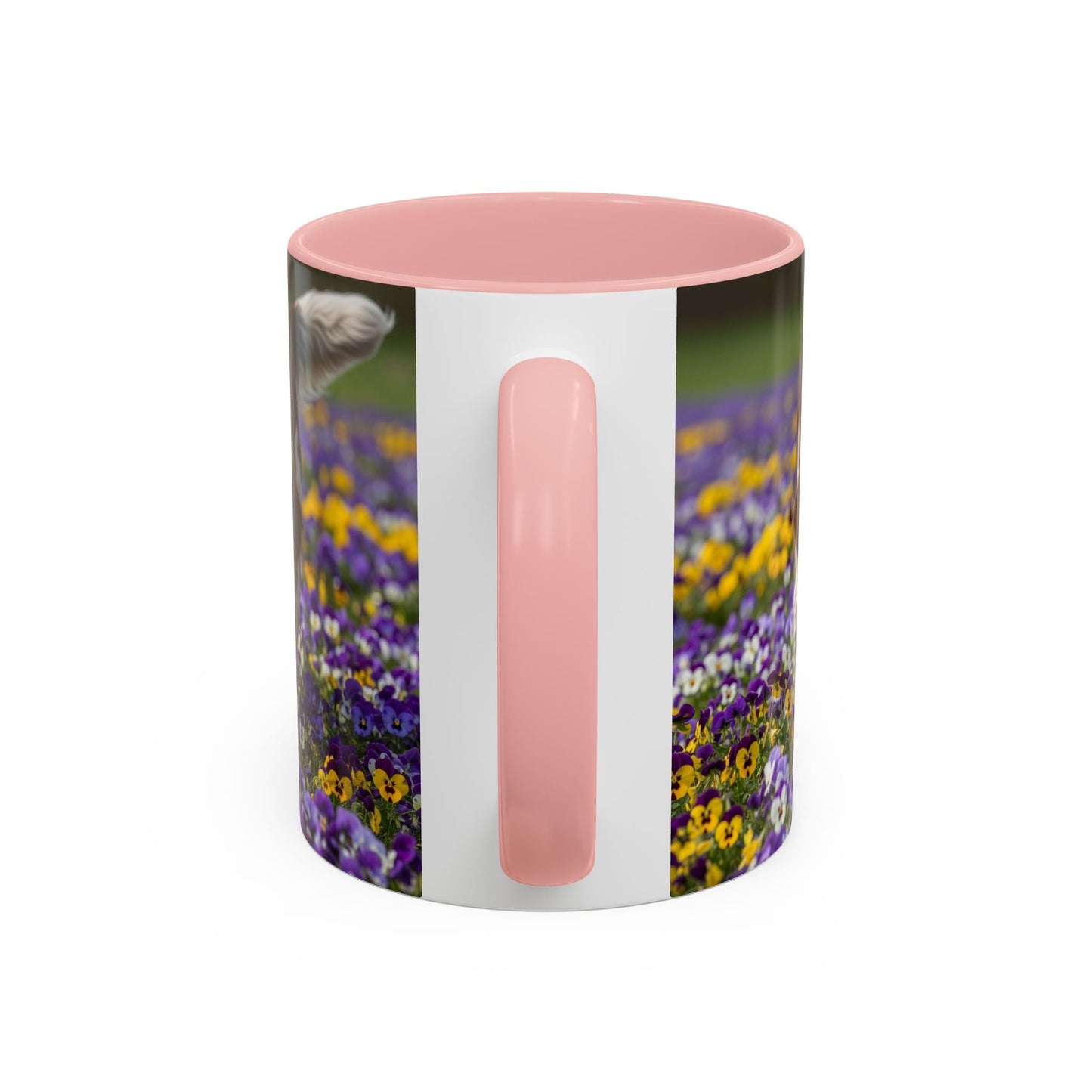 Keramiktasse mit Hunderassen-Motiv – 11 oz & 15 oz