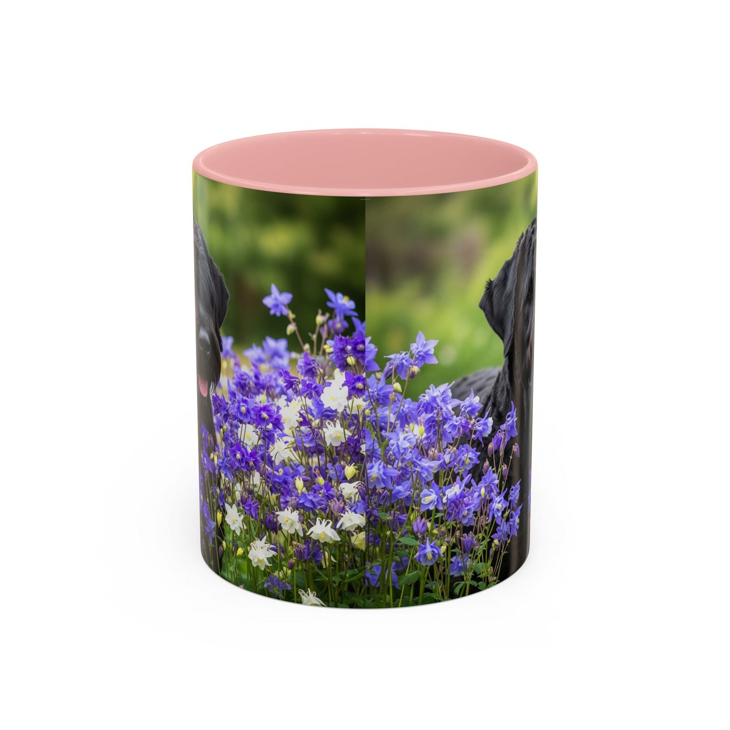 Keramiktasse mit Hunderassen-Motiv – 11 oz & 15 oz