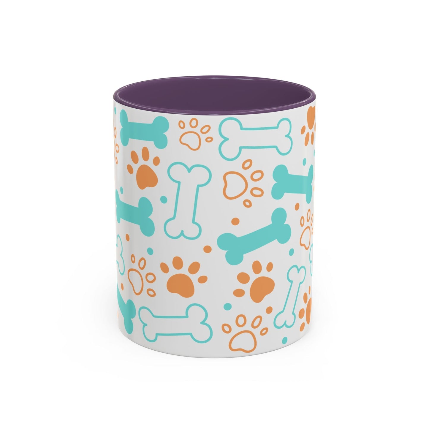 Keramiktasse mit Hunderassen-Motiv – 11 oz & 15 oz