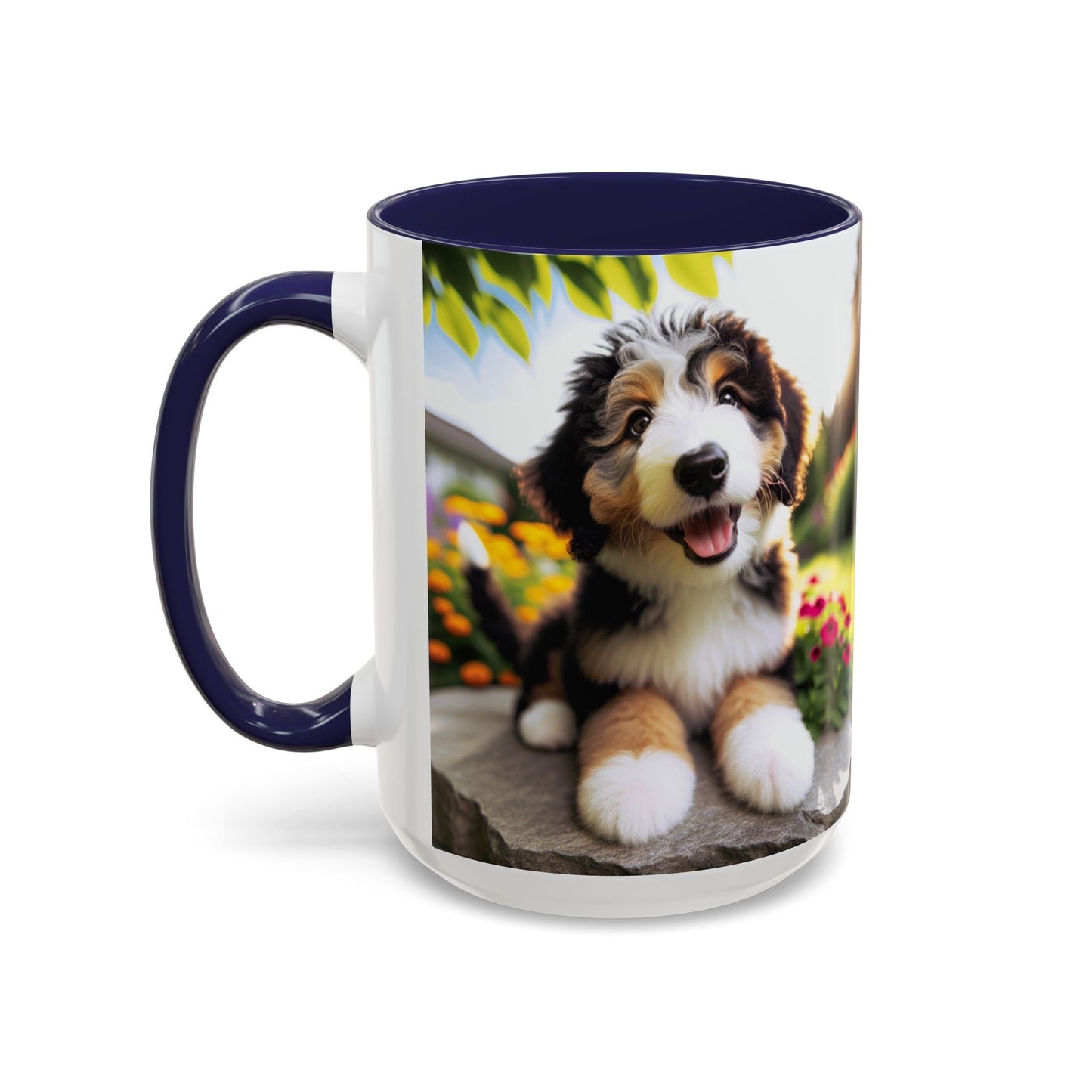 Keramiktasse mit Hunderassen-Motiv – 11 oz & 15 oz