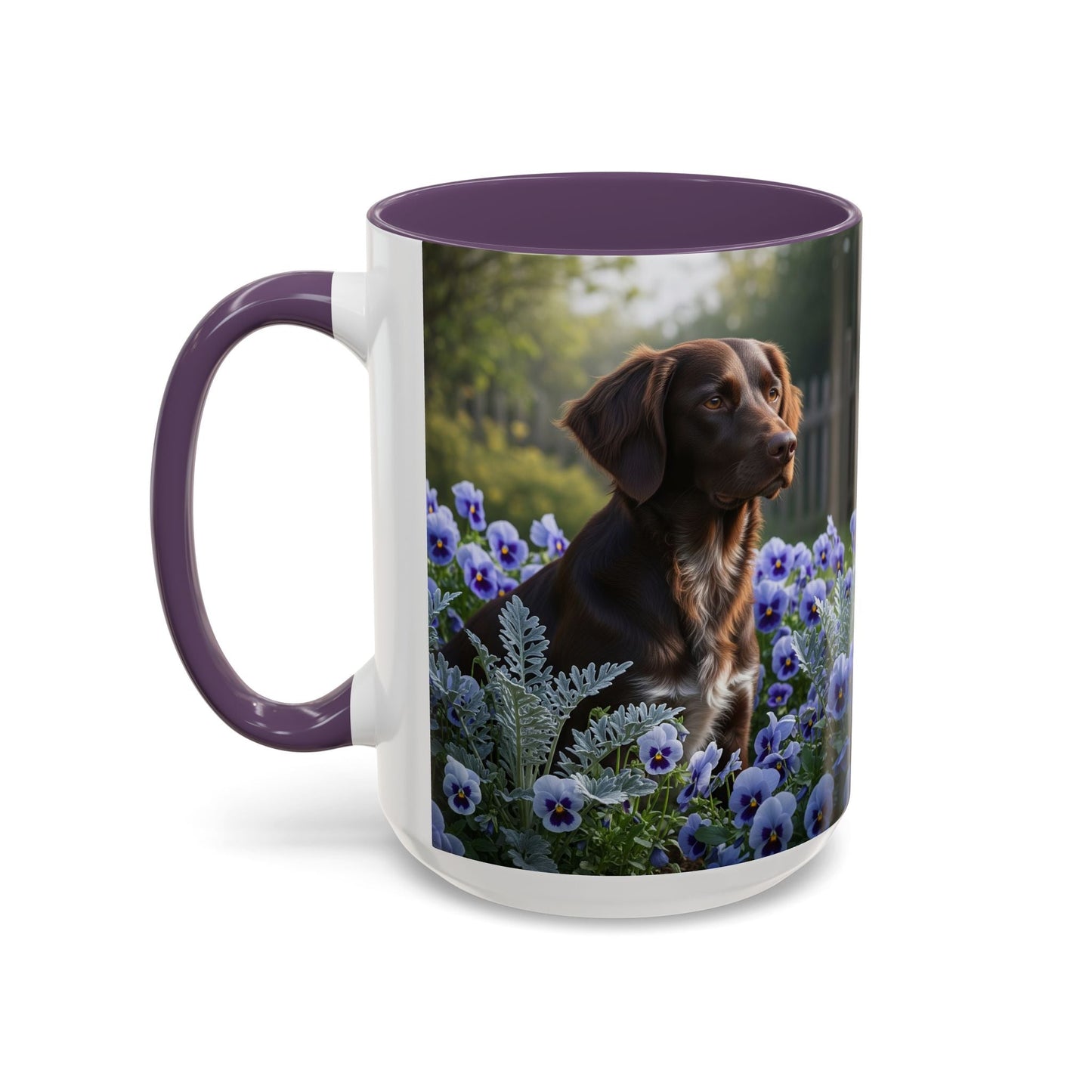 Dog Breed Theme Ceramic Mug – 11 oz & 15 oz