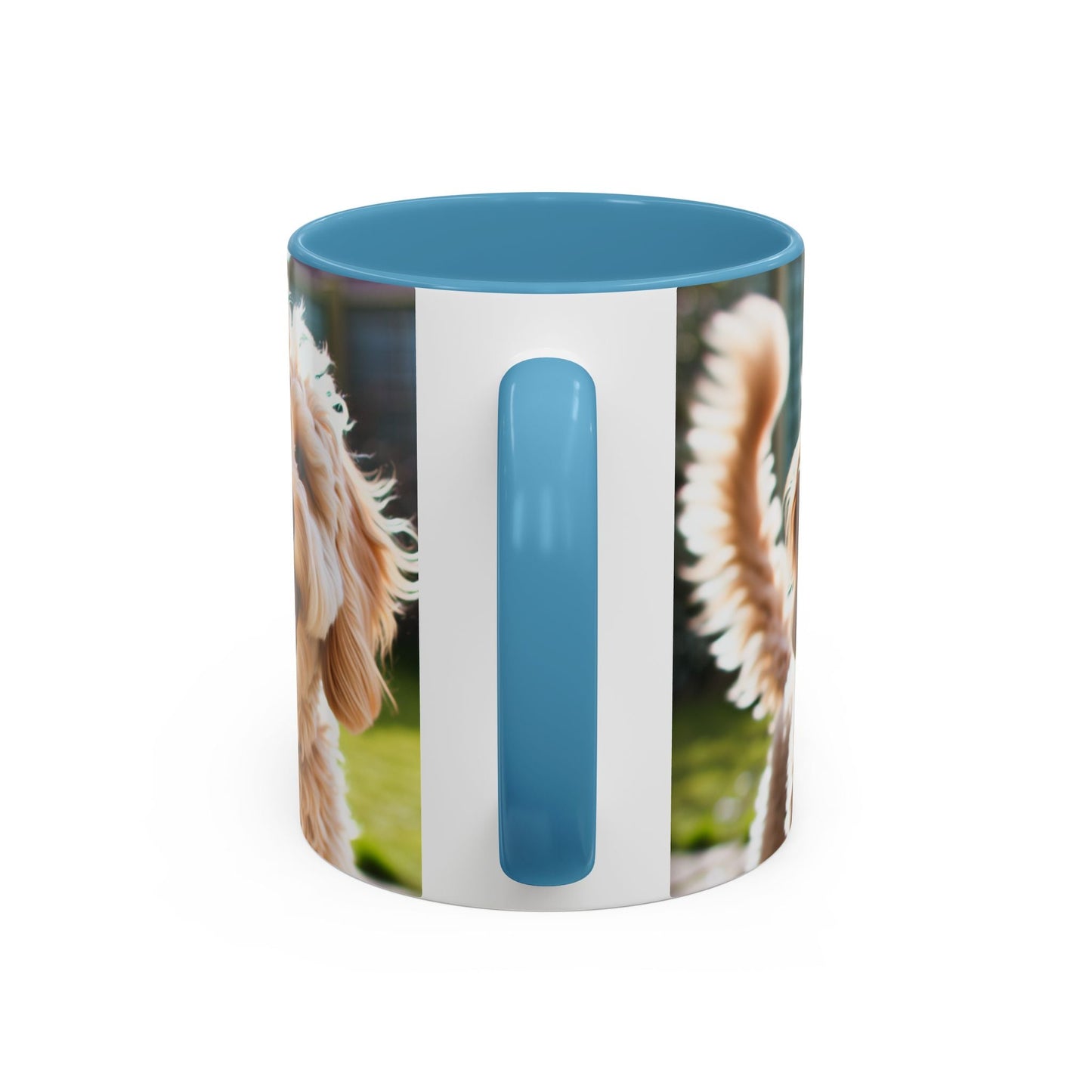 Keramiktasse mit Hunderassen-Motiv – 11 oz & 15 oz