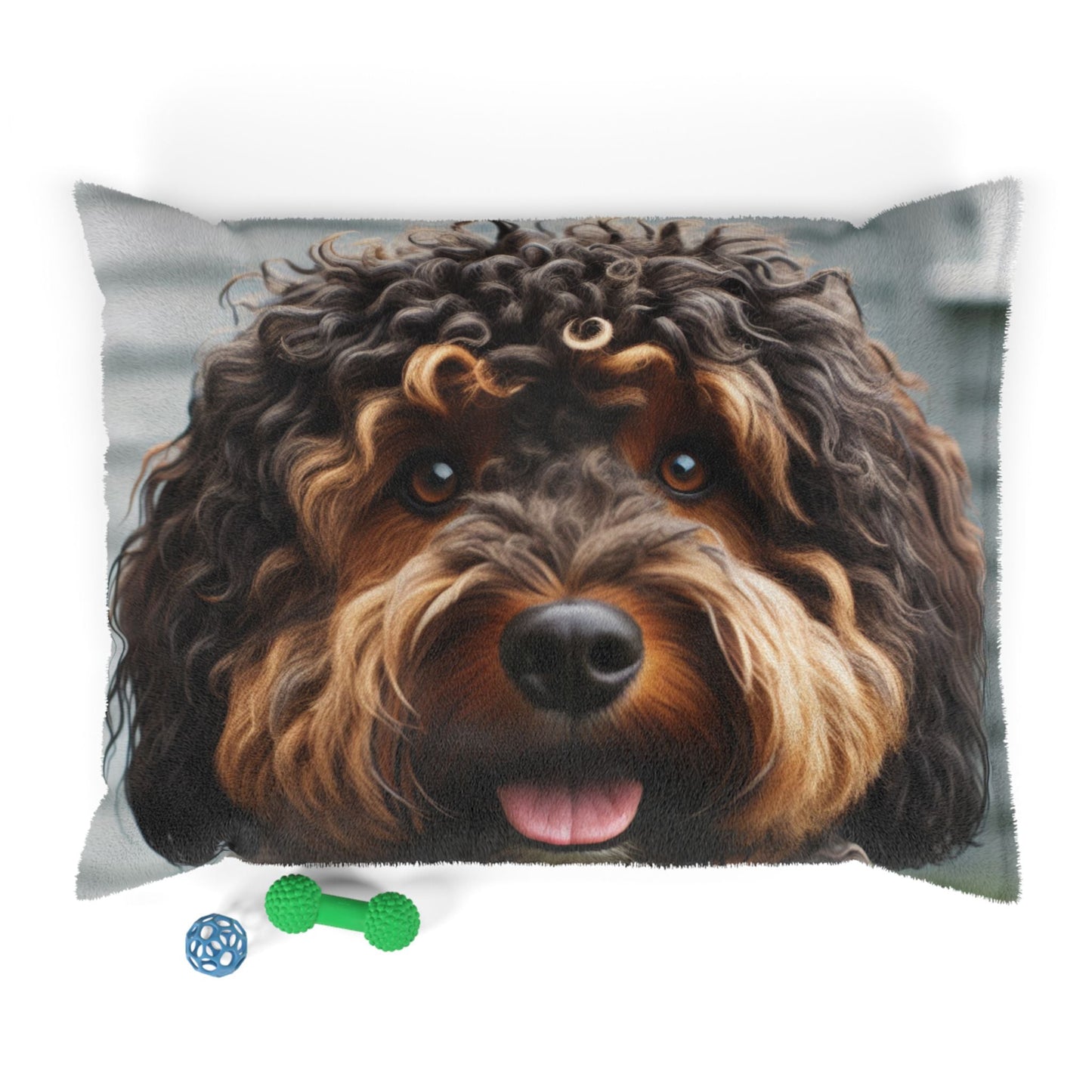Pet Bed – Plush Dog Bed, 3 Size Options