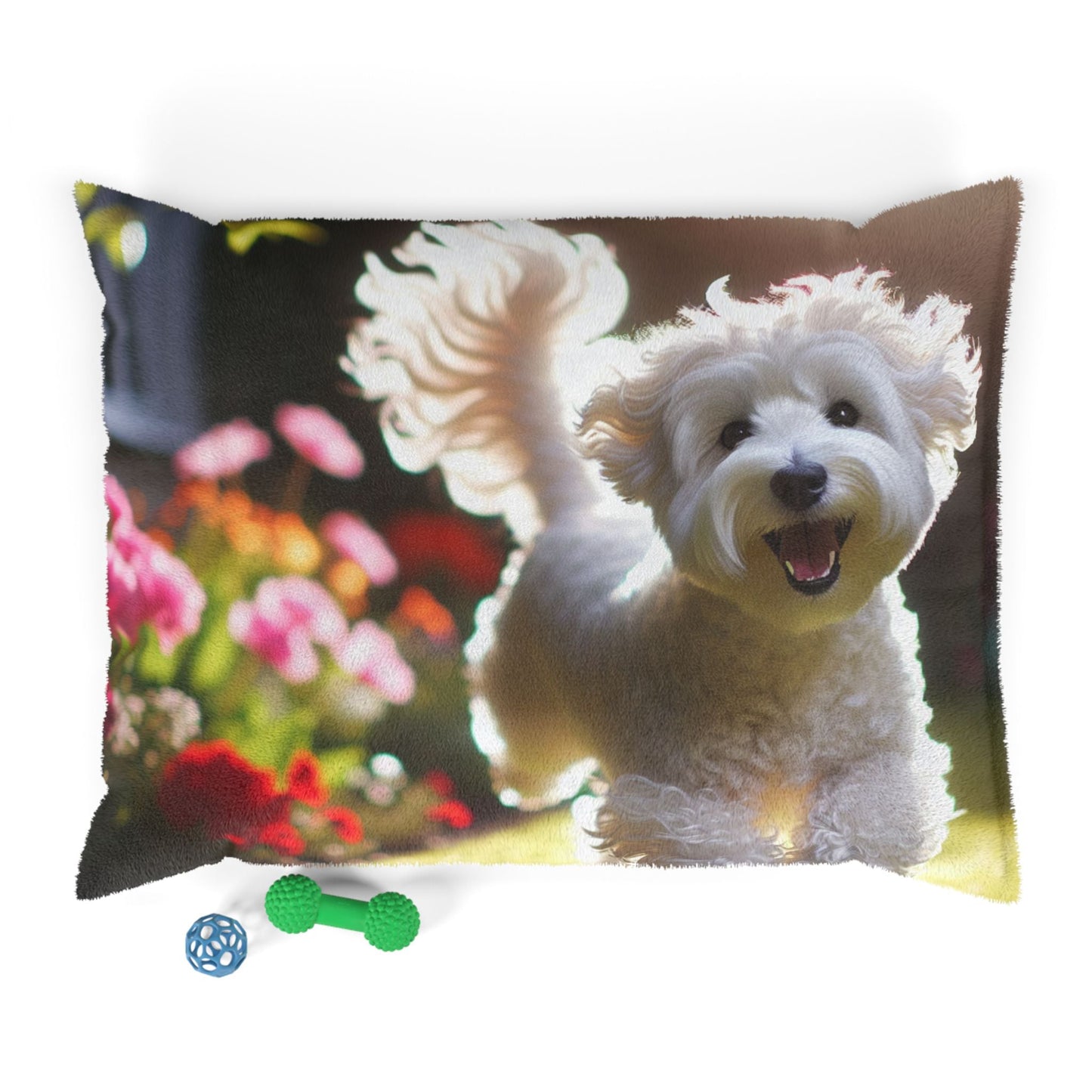 Pet Bed – Plush Dog Bed, 3 Size Options