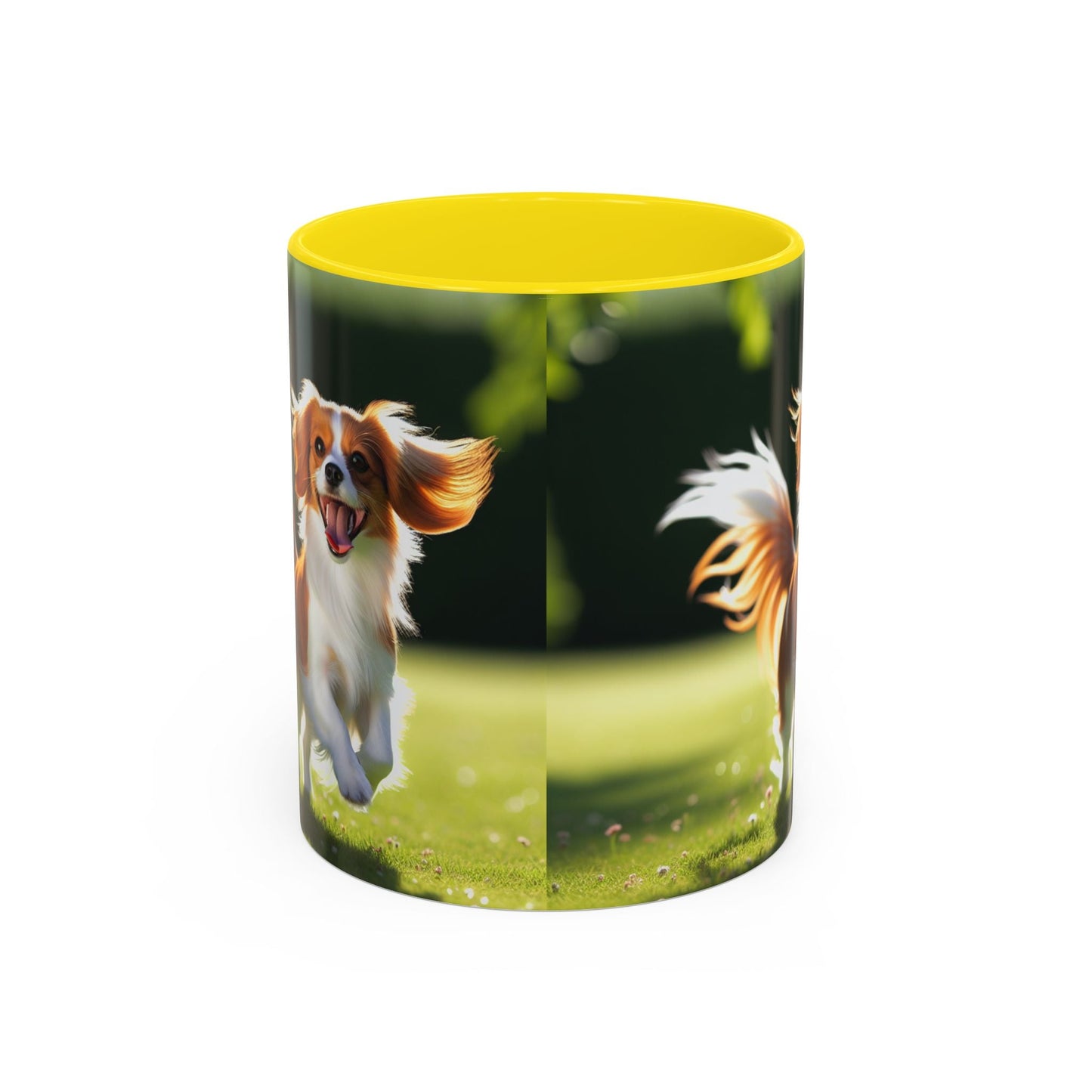Keramiktasse mit Hunderassen-Motiv – 11 oz & 15 oz