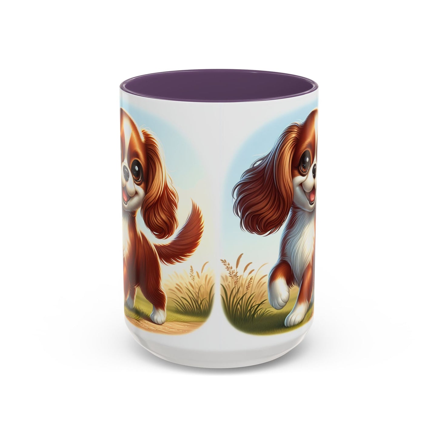Keramiktasse mit Hunderassen-Motiv – 11 oz & 15 oz