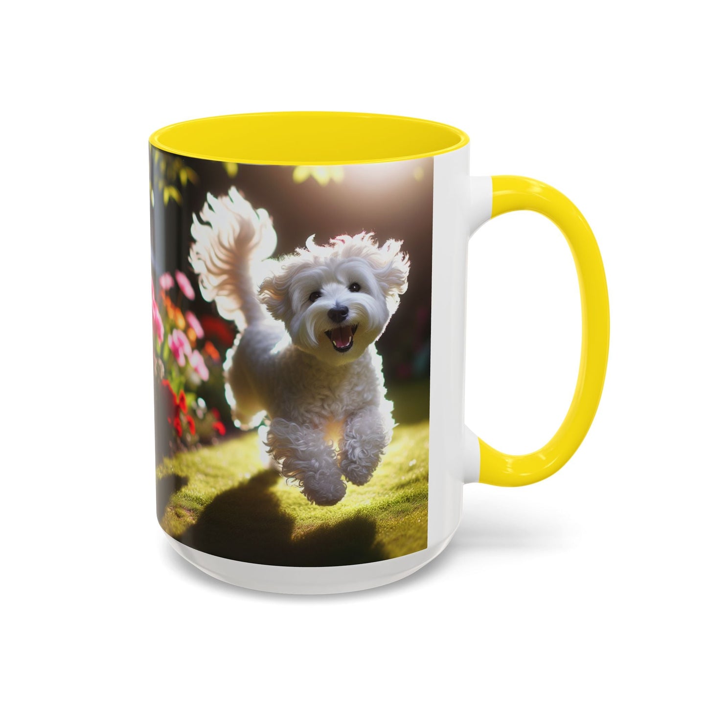 Keramiktasse mit Hunderassen-Motiv – 11 oz & 15 oz