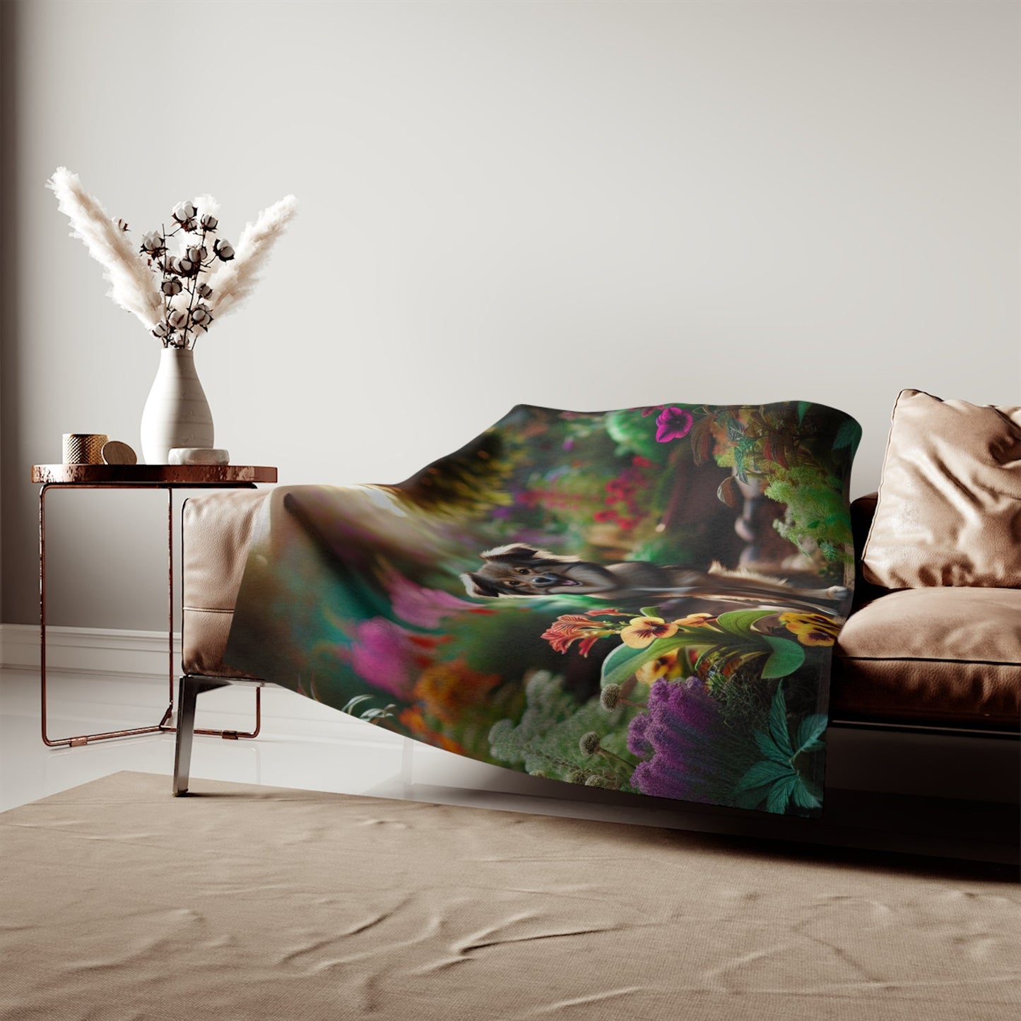 Sweatshirt Blanket – Plush Fleece Throw, 2 Size Options