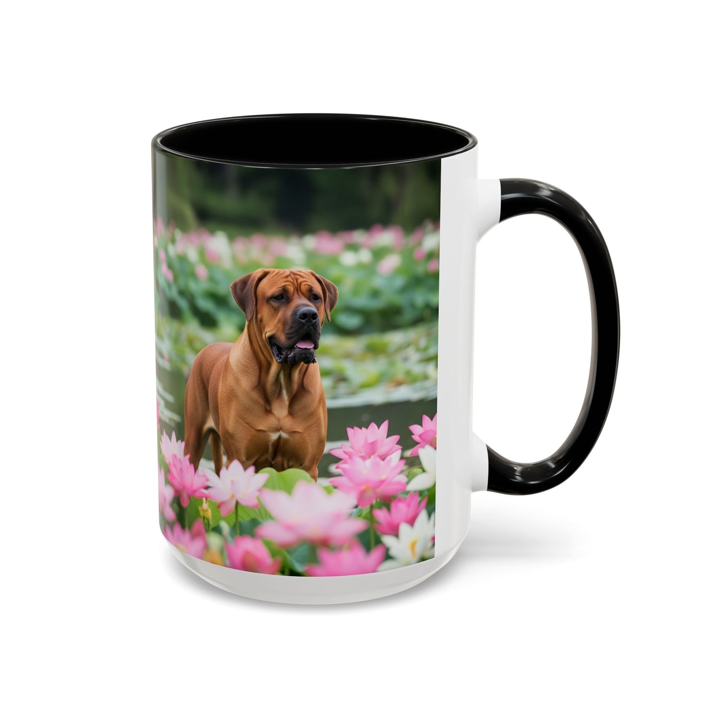 Dog Breed Theme Ceramic Mug – 11 oz & 15 oz