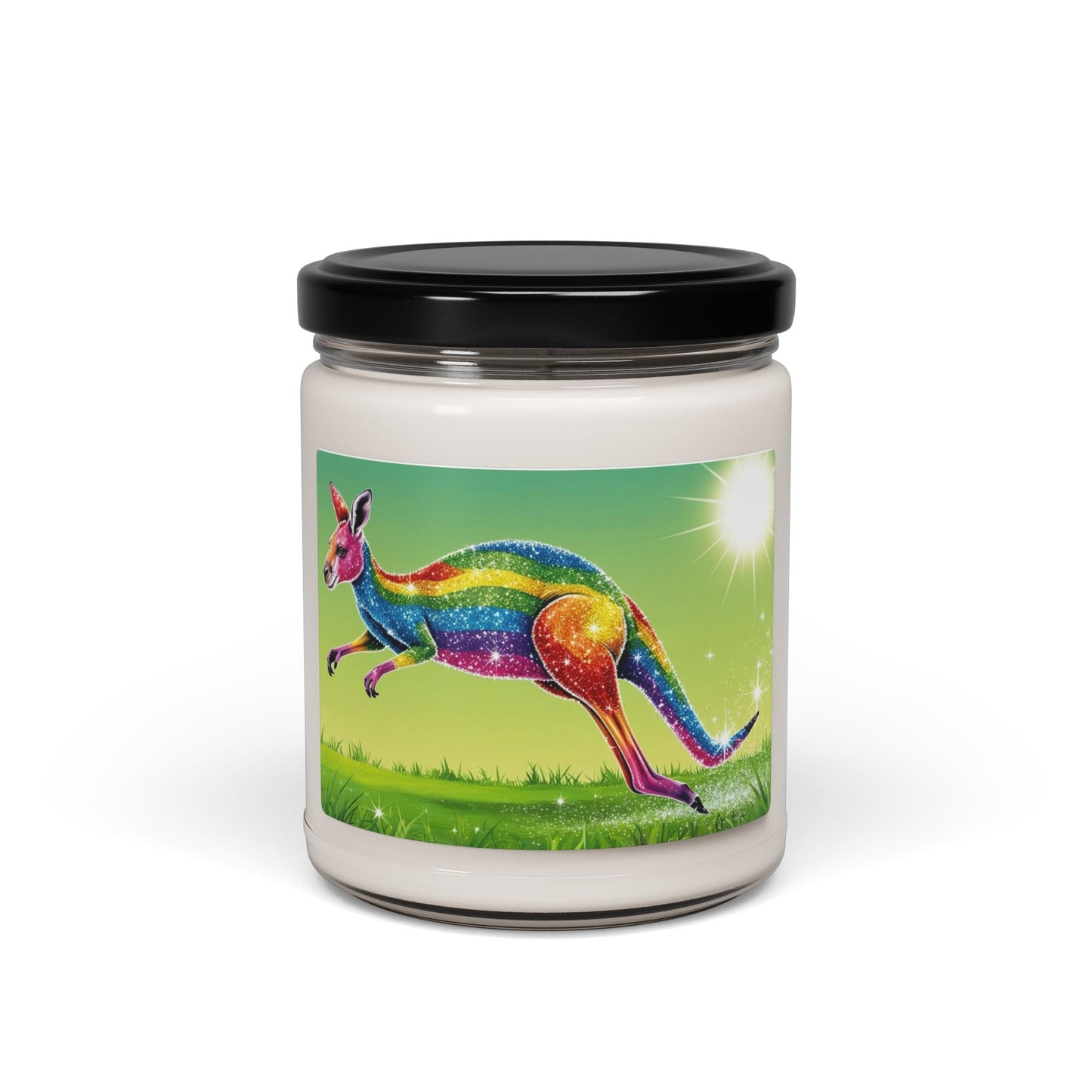 Soy Candle – Scented Jar Candle