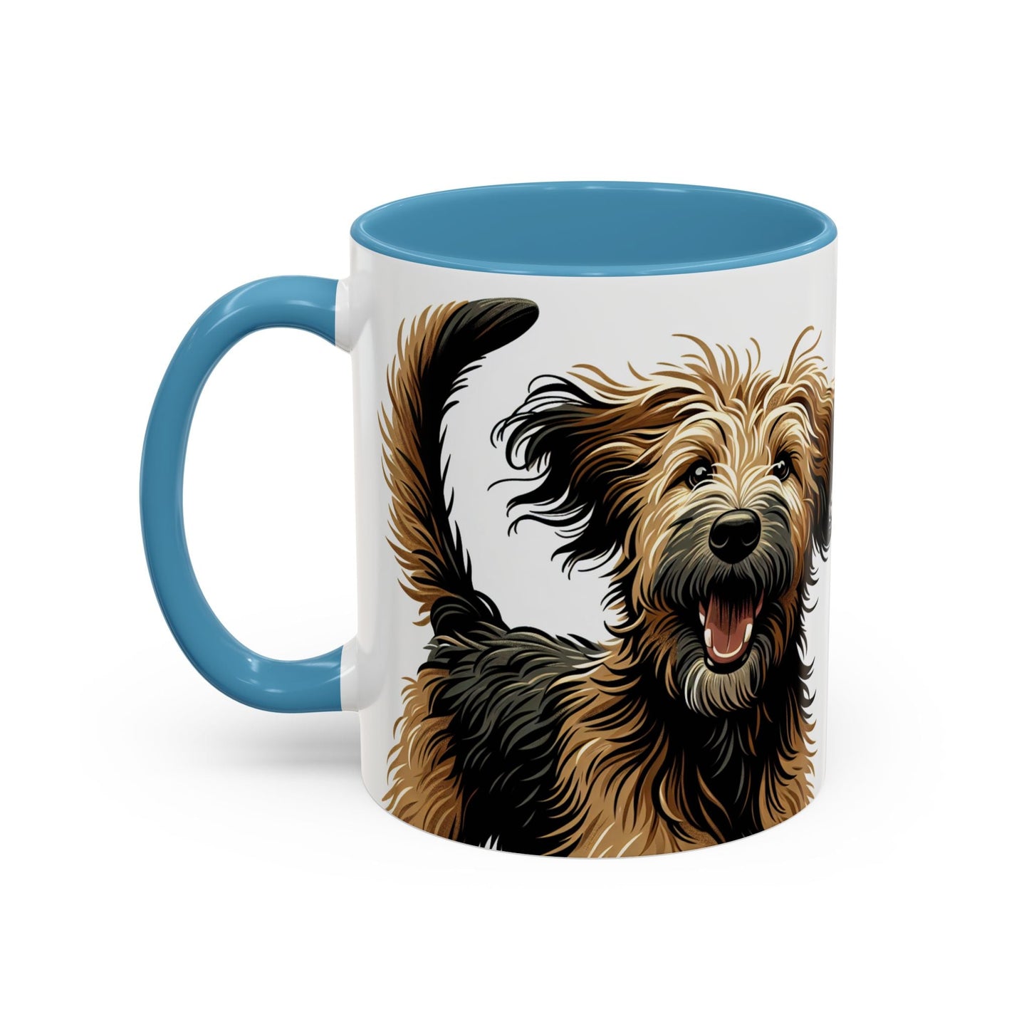 Dog Breed Theme Ceramic Mug – 11 oz & 15 oz