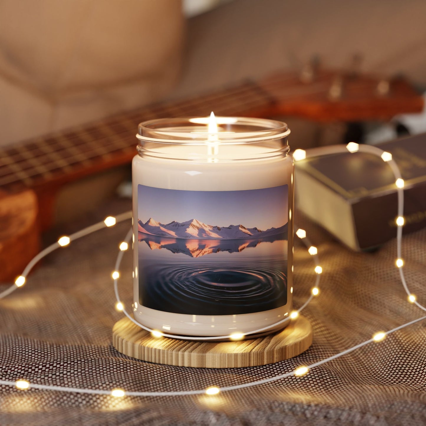 Soy Candle – Scented Jar Candle