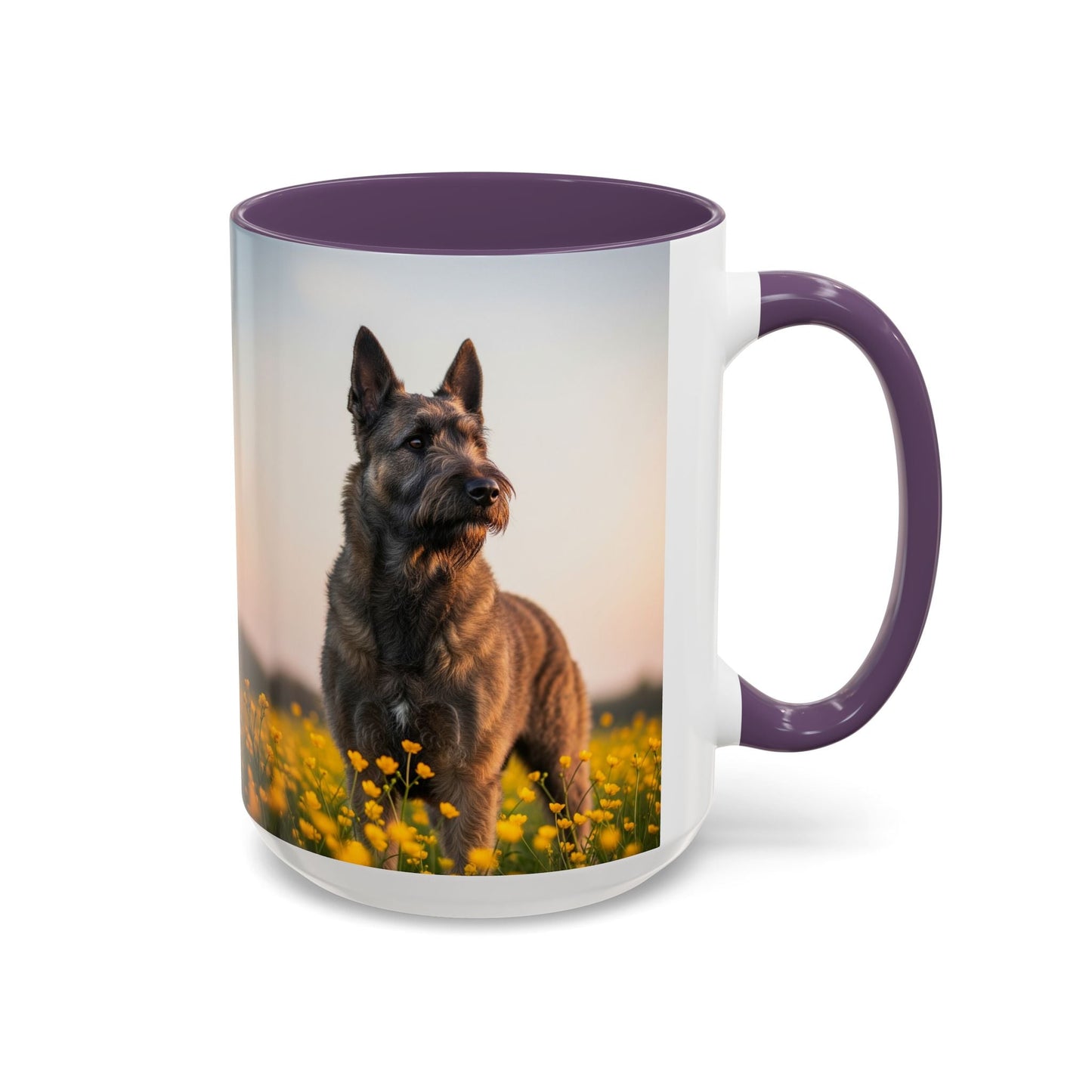 Keramiktasse mit Hunderassen-Motiv – 11 oz & 15 oz