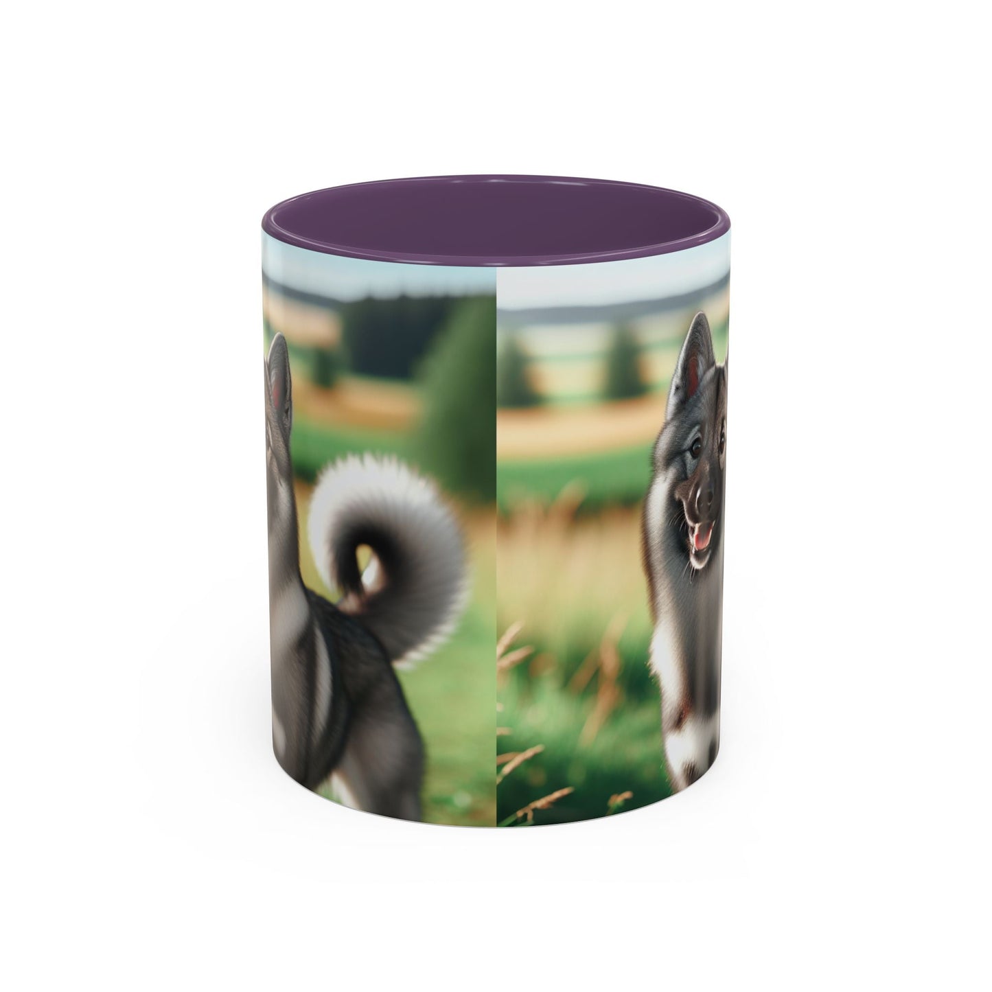 Keramiktasse mit Hunderassen-Motiv – 11 oz & 15 oz
