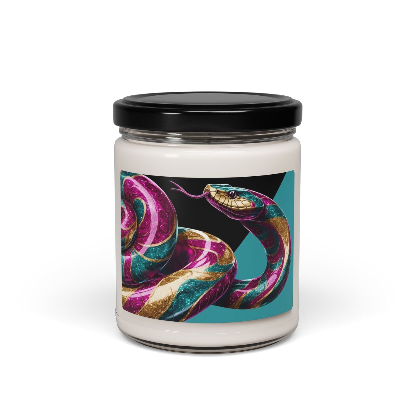 Soy Candle – Scented Jar Candle