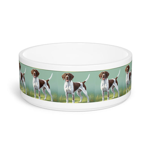 Ceramic Pet Bowl – 16 oz Dog Feeding Bowl