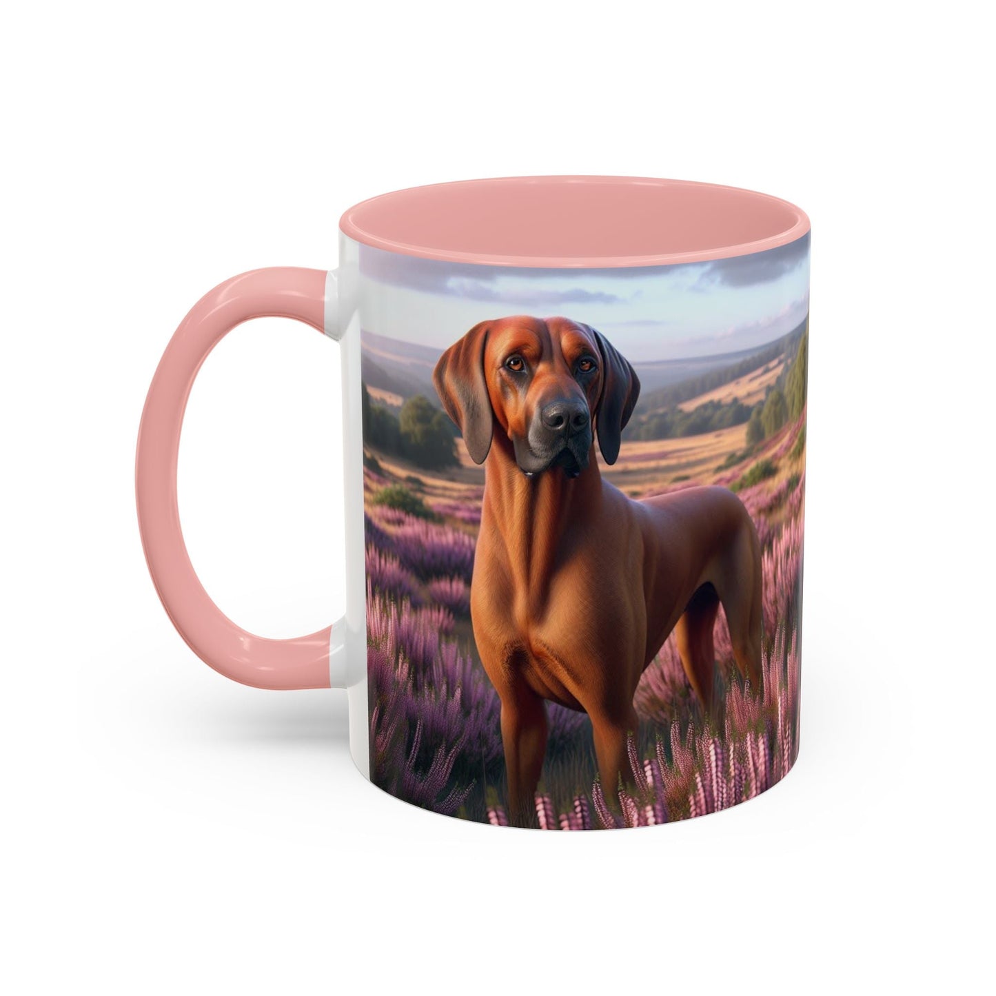 Dog Breed Theme Ceramic Mug – 11 oz & 15 oz