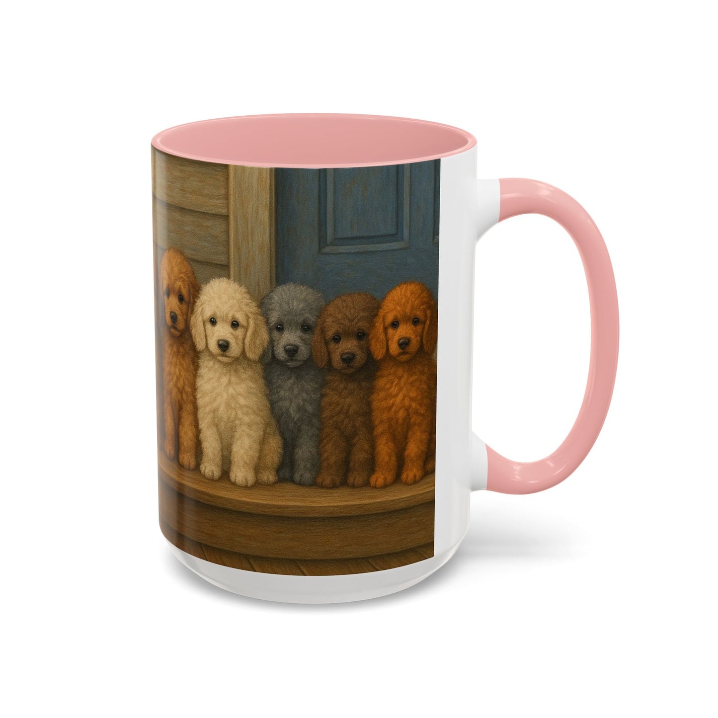 Dog Breed Theme Ceramic Mug – 11 oz & 15 oz