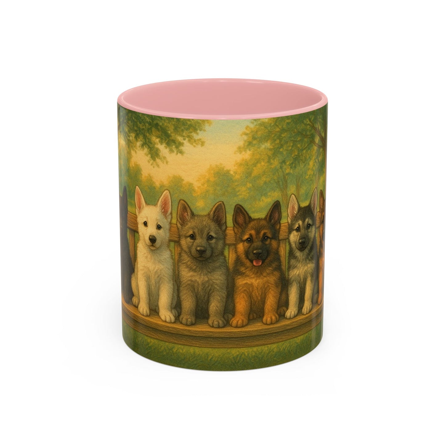 Dog Breed Theme Ceramic Mug – 11 oz & 15 oz