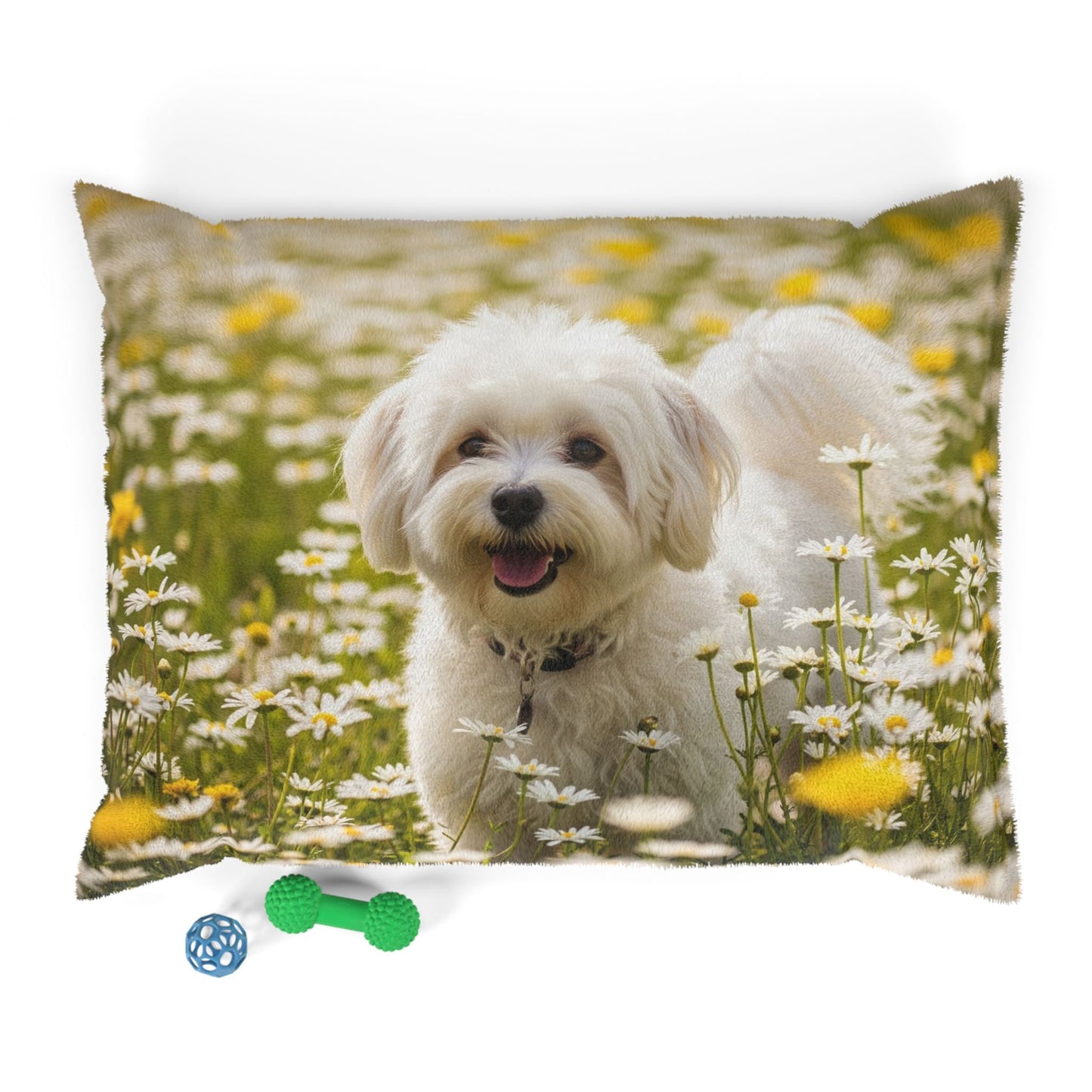 Pet Bed – Plush Dog Bed, 3 Size Options