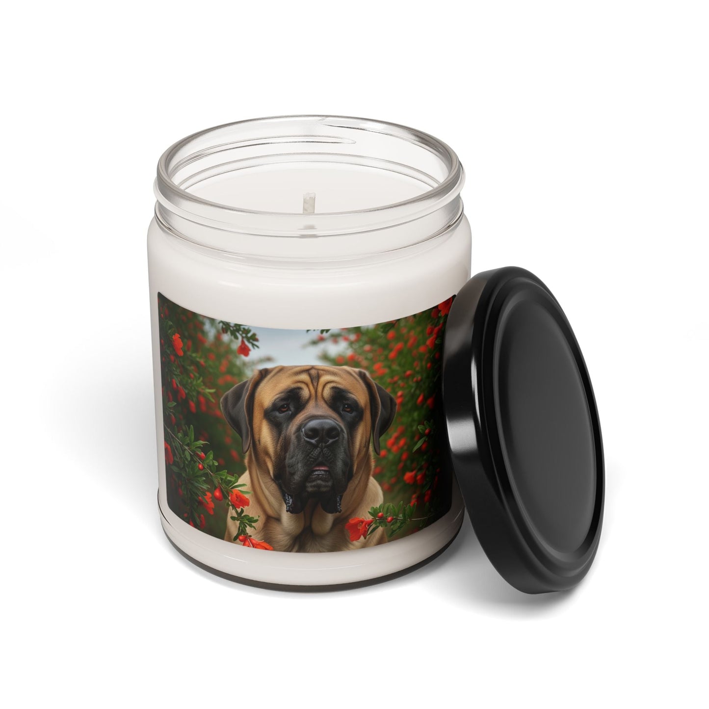 Soy Candle – Scented Jar Candle
