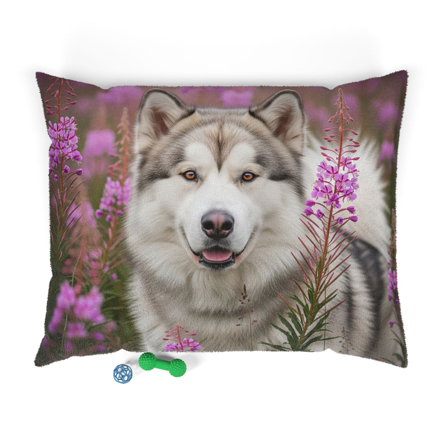 Hundebett – Plüsch-Hundebett, 3 Größenoptionen