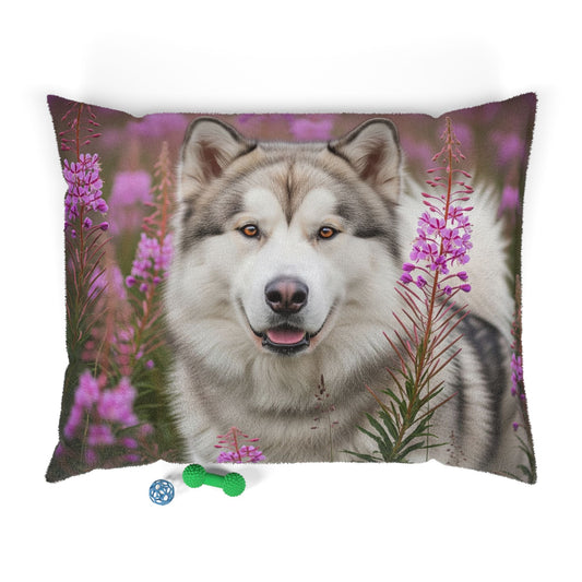 Pet Bed – Plush Dog Bed, 3 Size Options