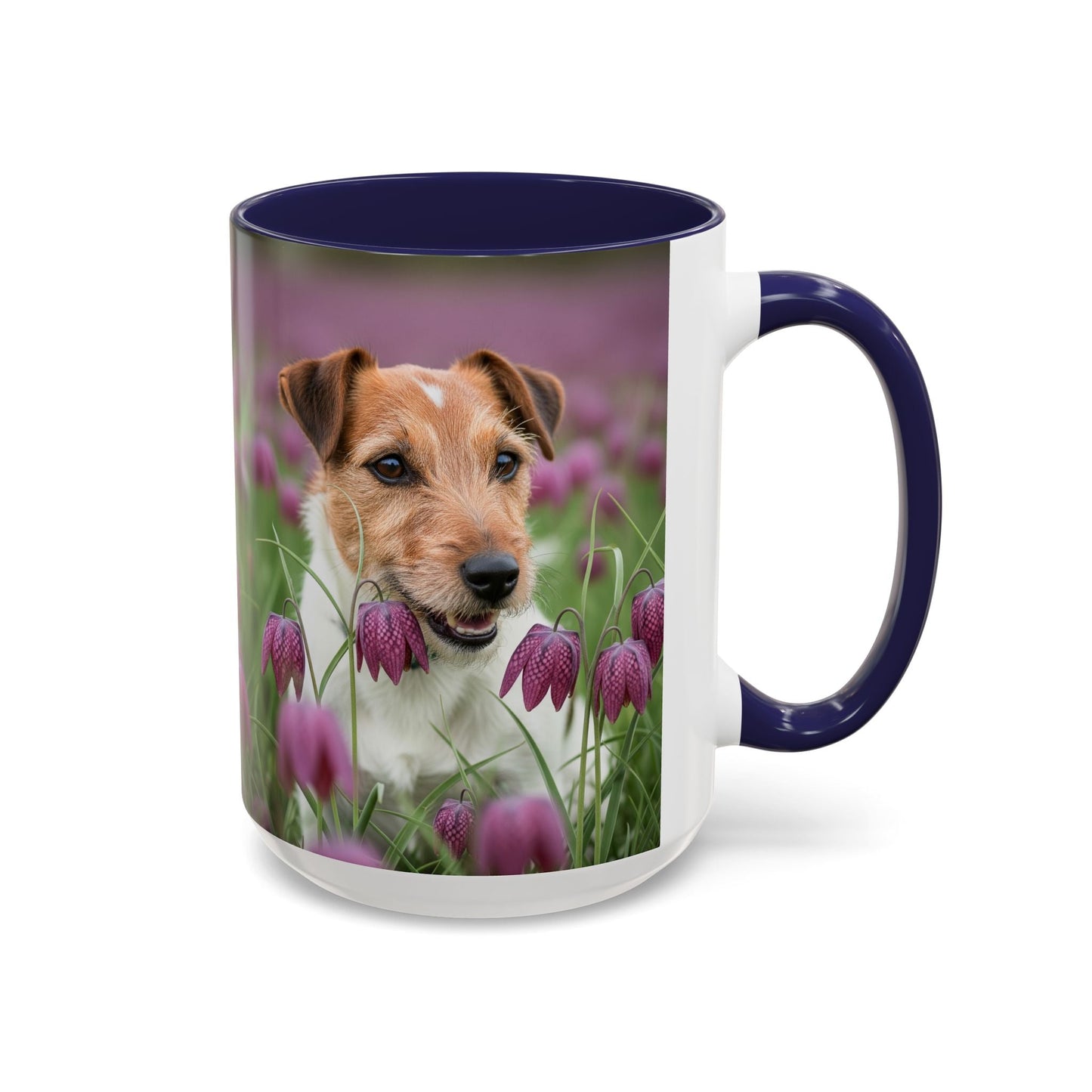 Keramiktasse mit Hunderassen-Motiv – 11 oz & 15 oz