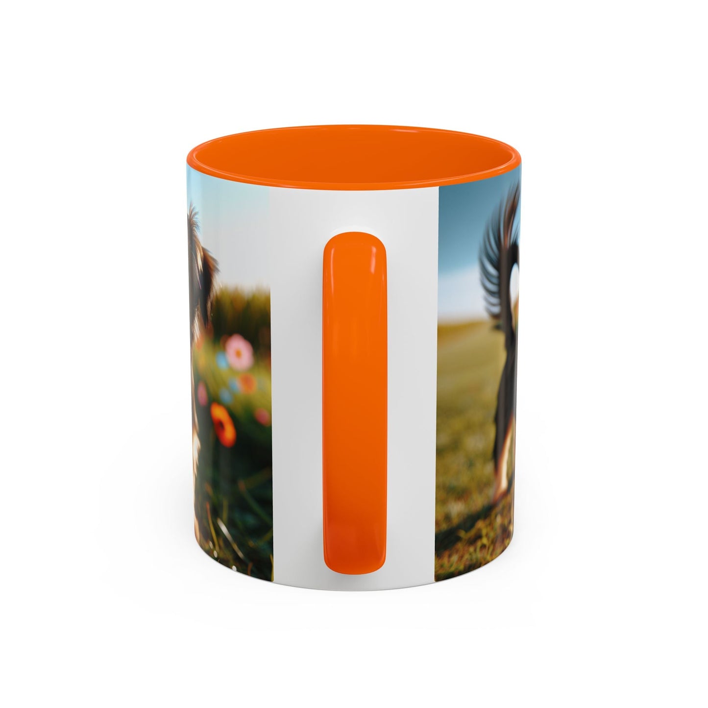 Keramiktasse mit Hunderassen-Motiv – 11 oz & 15 oz