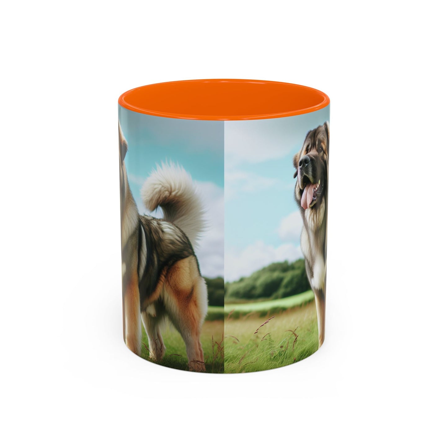 Dog Breed Theme Ceramic Mug – 11 oz & 15 oz