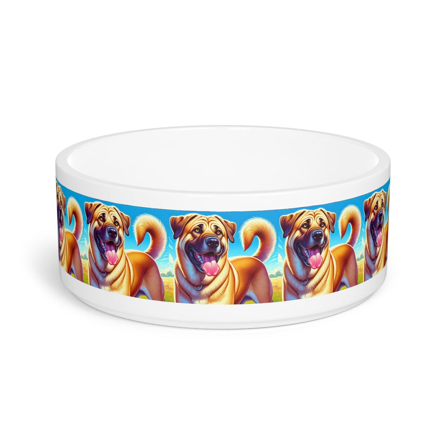 Gamelle en céramique pour animaux de compagnie – Gamelle de 47 cl pour chien
