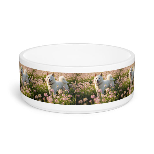 Ceramic Pet Bowl – 16 oz Dog Feeding Bowl