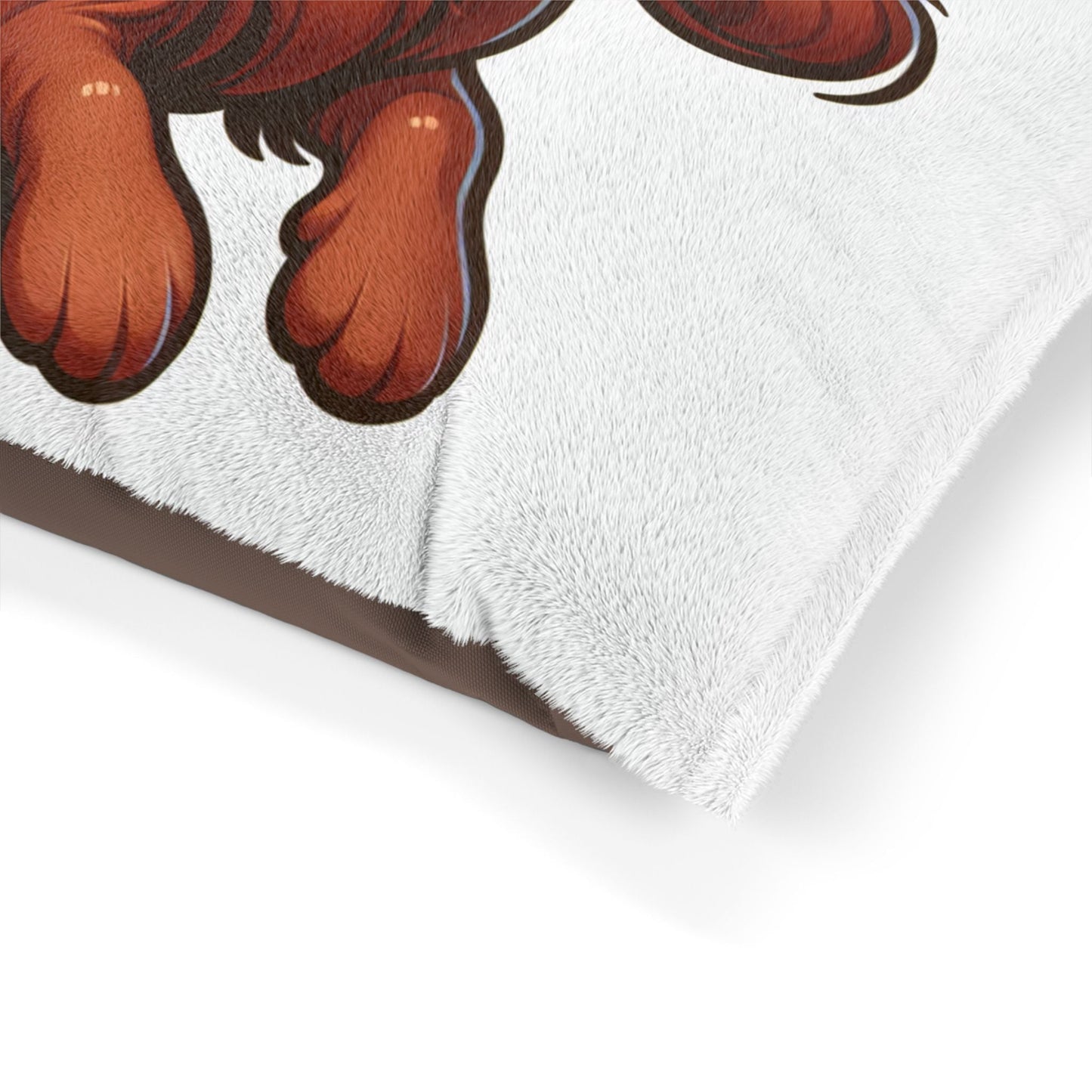 Lit pour animaux de compagnie – Lit douillet pour chien, 3 tailles disponibles