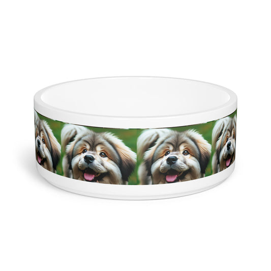 Ceramic Pet Bowl – 16 oz Dog Feeding Bowl