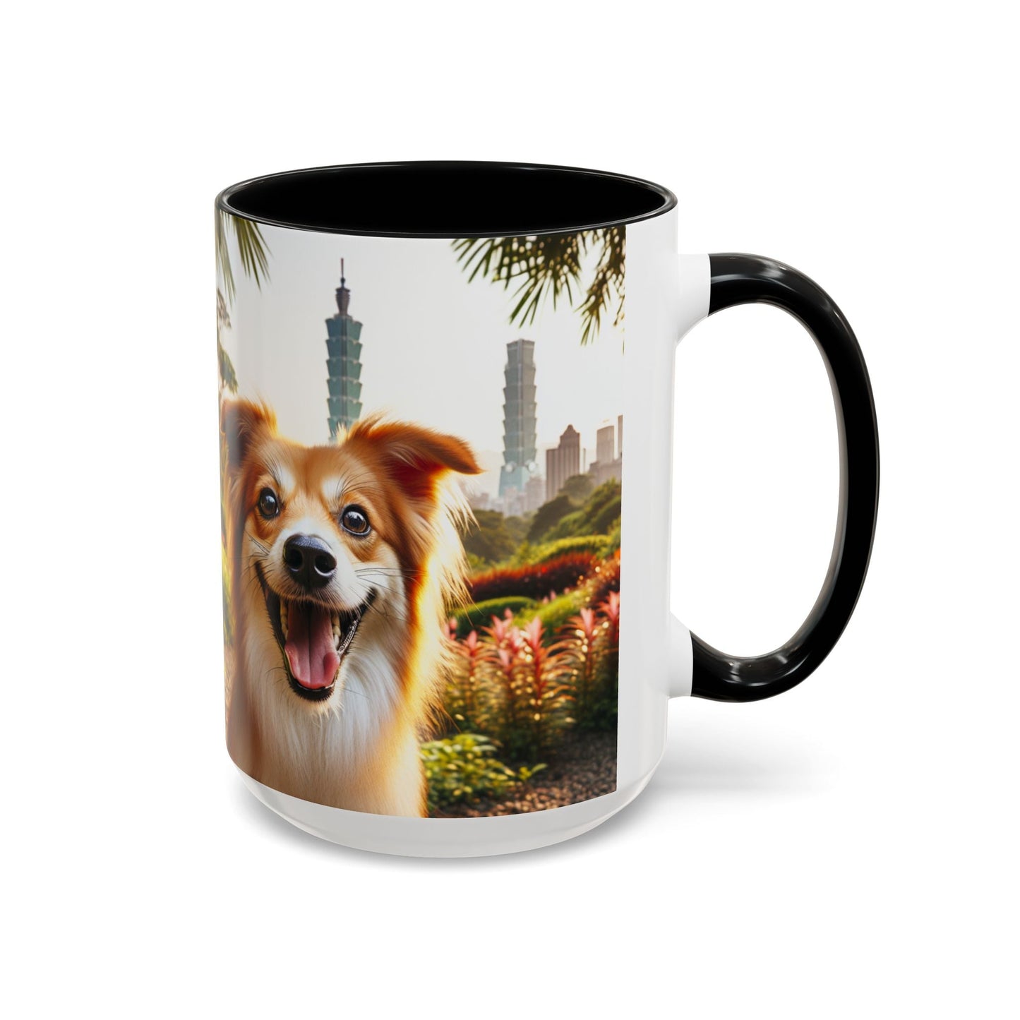 Dog Breed Theme Ceramic Mug – 11 oz & 15 oz