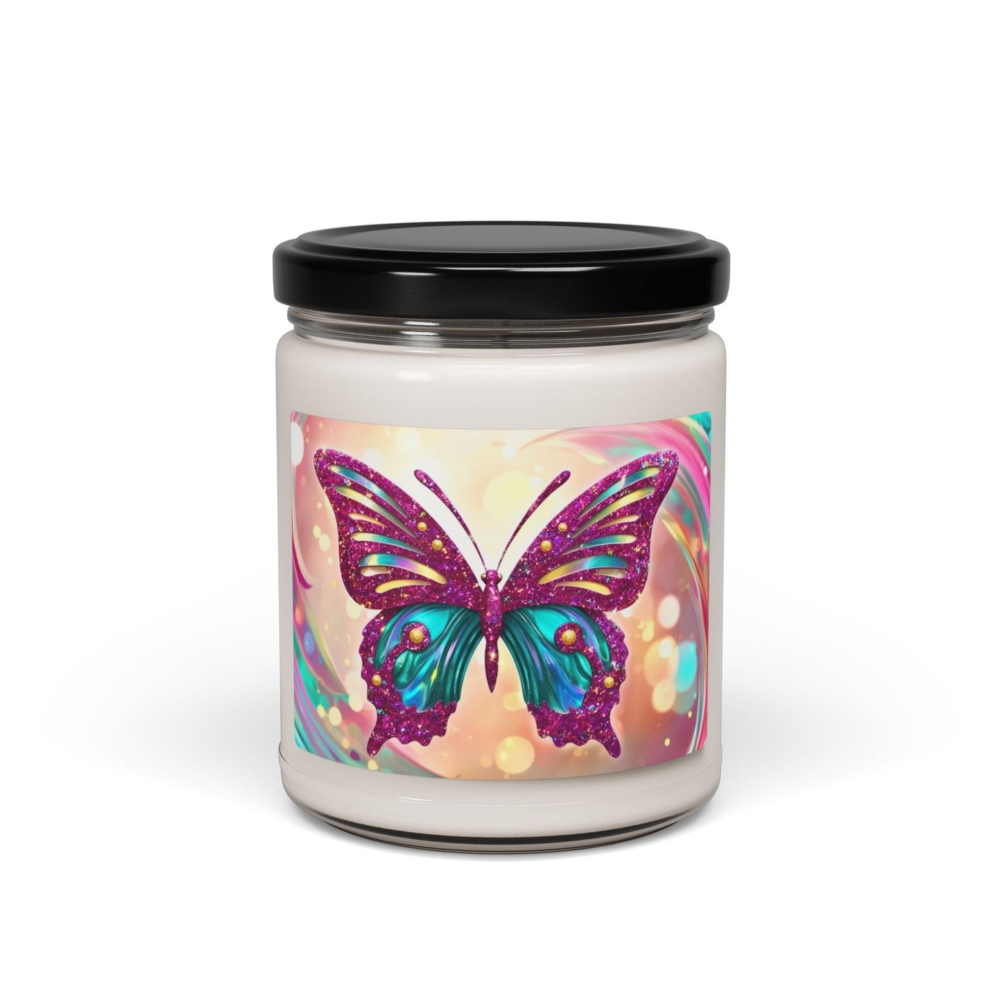 Soy Candle – Scented Jar Candle