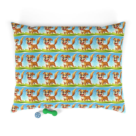 Pet Bed – Plush Dog Bed, 3 Size Options