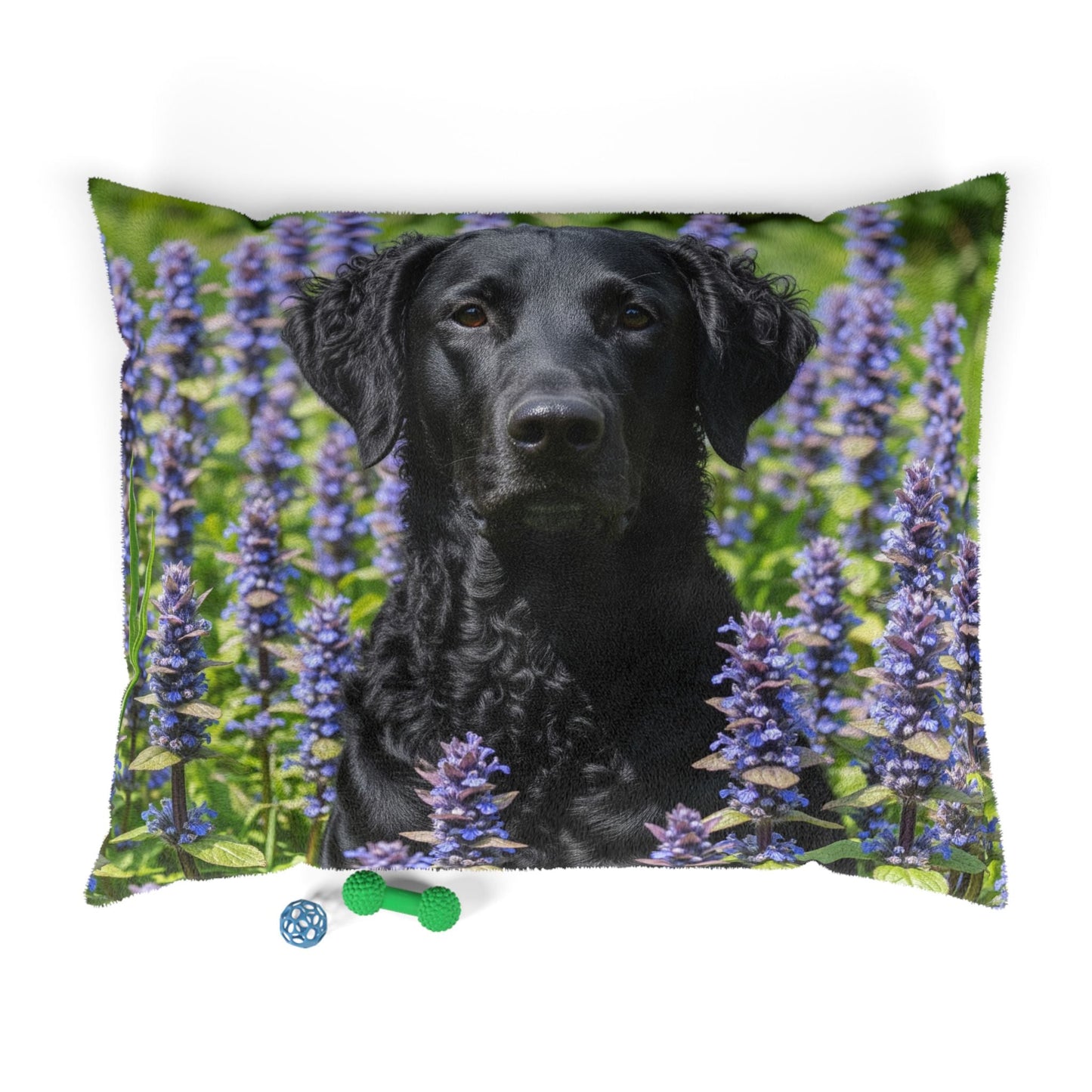 Pet Bed – Plush Dog Bed, 3 Size Options
