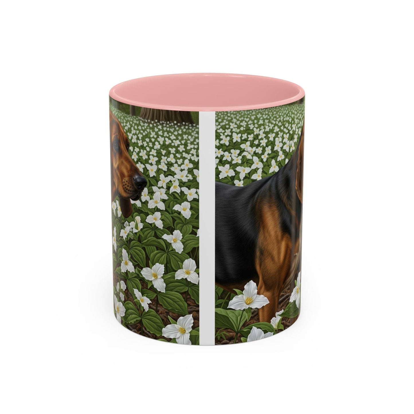 Keramiktasse mit Hunderassen-Motiv – 11 oz & 15 oz