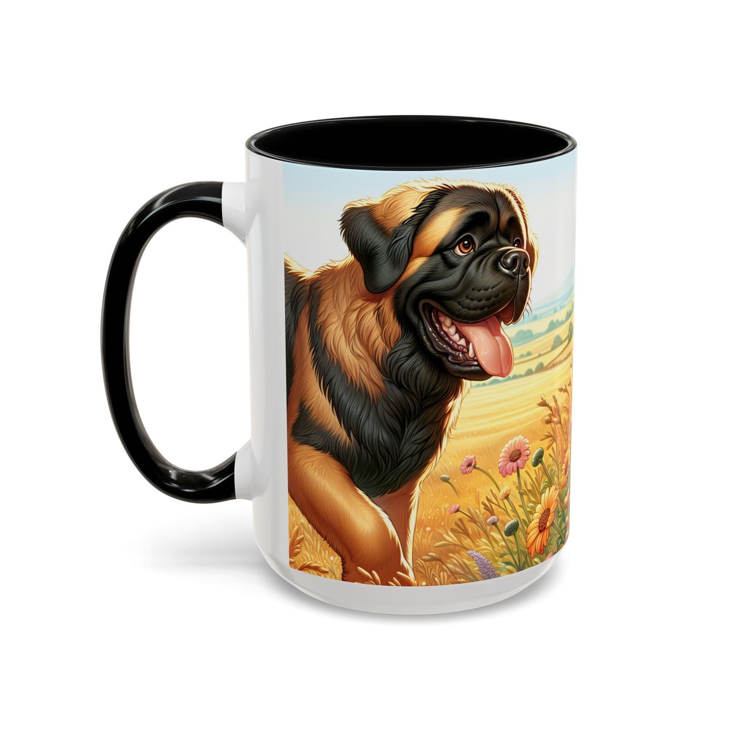 Dog Breed Theme Ceramic Mug – 11 oz & 15 oz