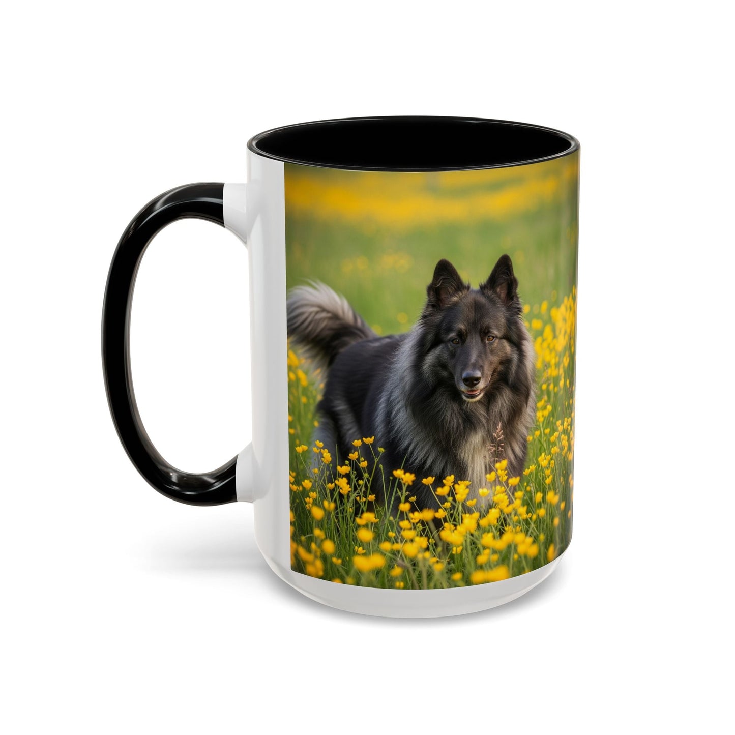 Dog Breed Theme Ceramic Mug – 11 oz & 15 oz