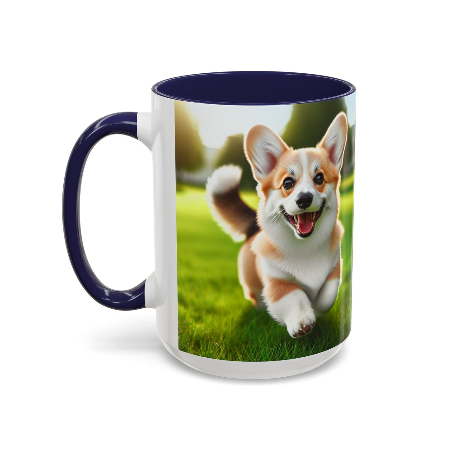 Keramiktasse mit Hunderassen-Motiv – 11 oz & 15 oz
