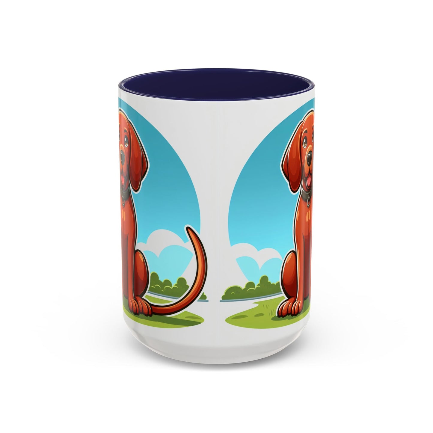 Dog Breed Theme Ceramic Mug – 11 oz & 15 oz
