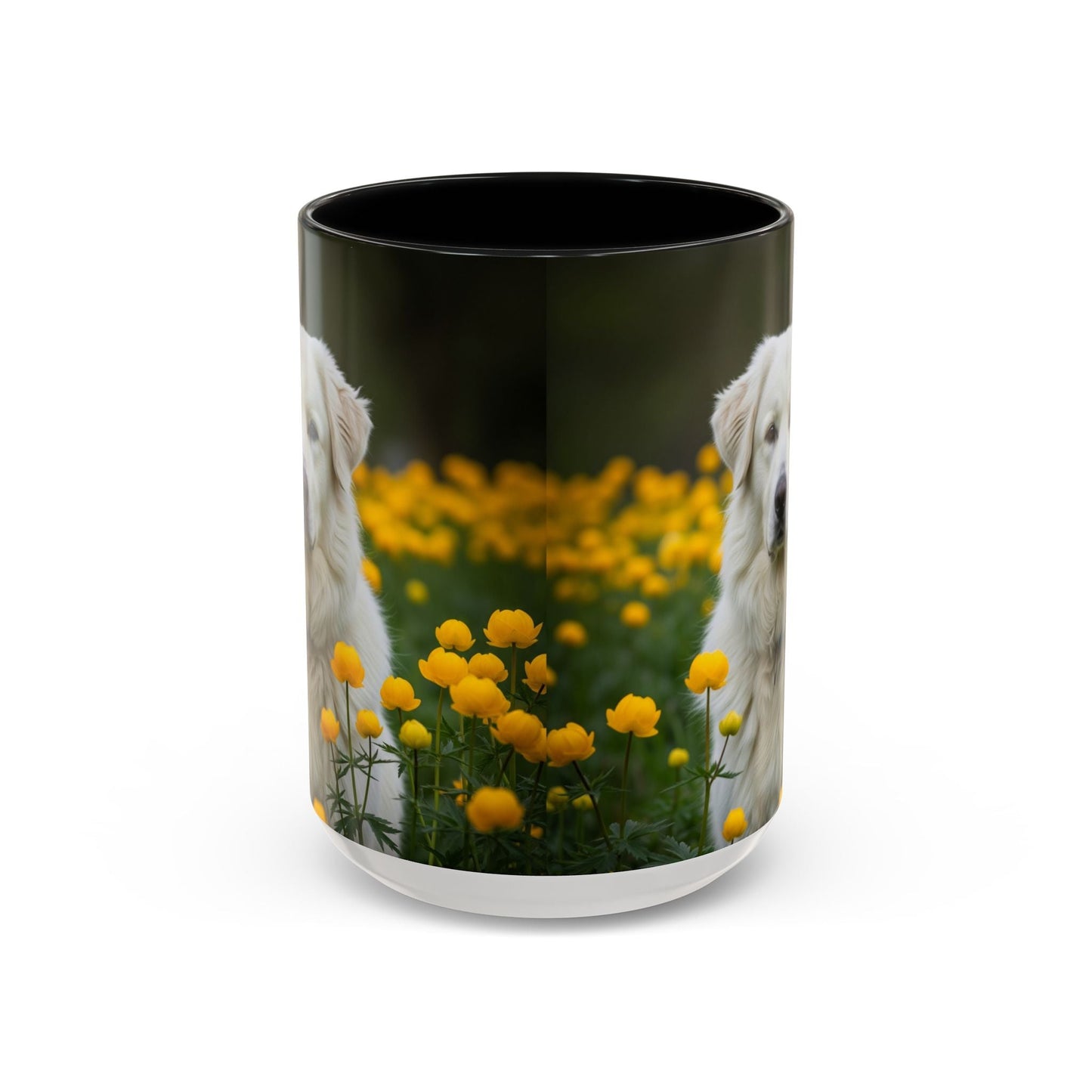 Dog Breed Theme Ceramic Mug – 11 oz & 15 oz