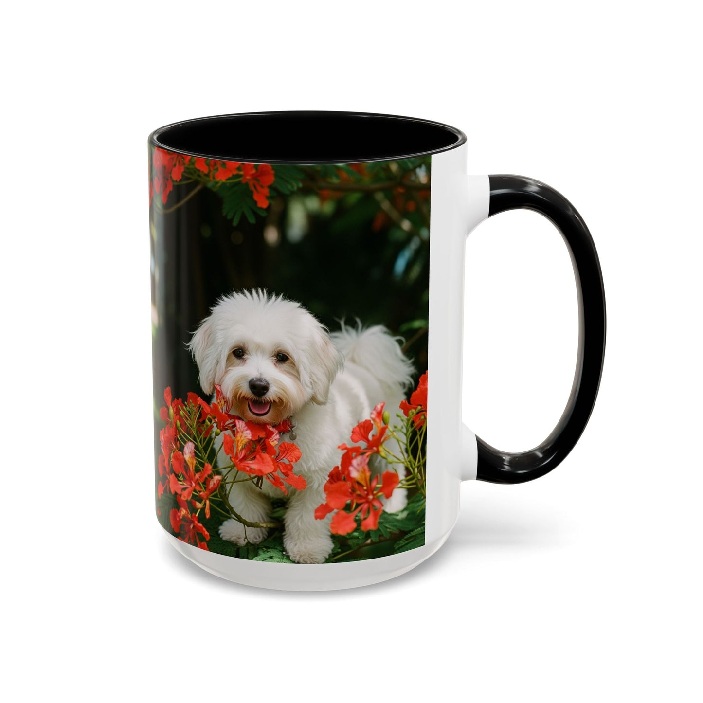 Dog Breed Theme Ceramic Mug – 11 oz & 15 oz