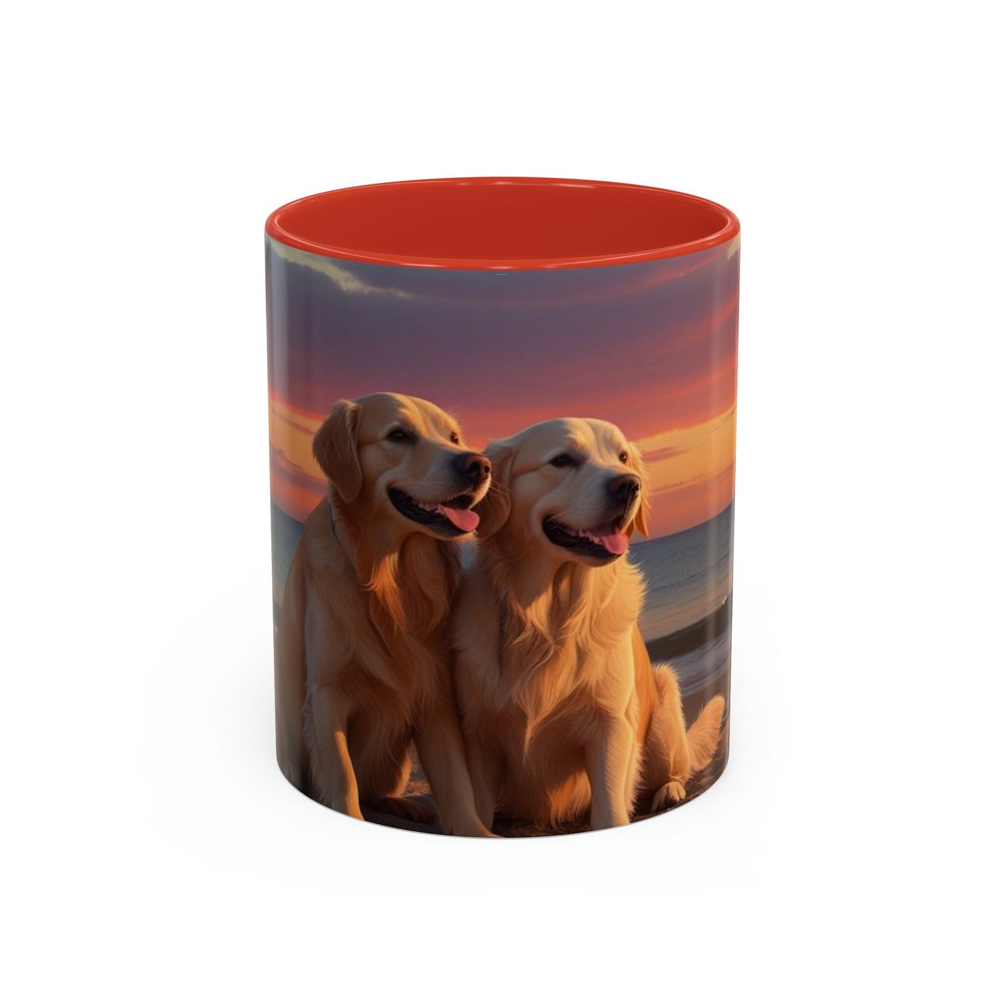 Dog Breed Theme Ceramic Mug – 11 oz & 15 oz