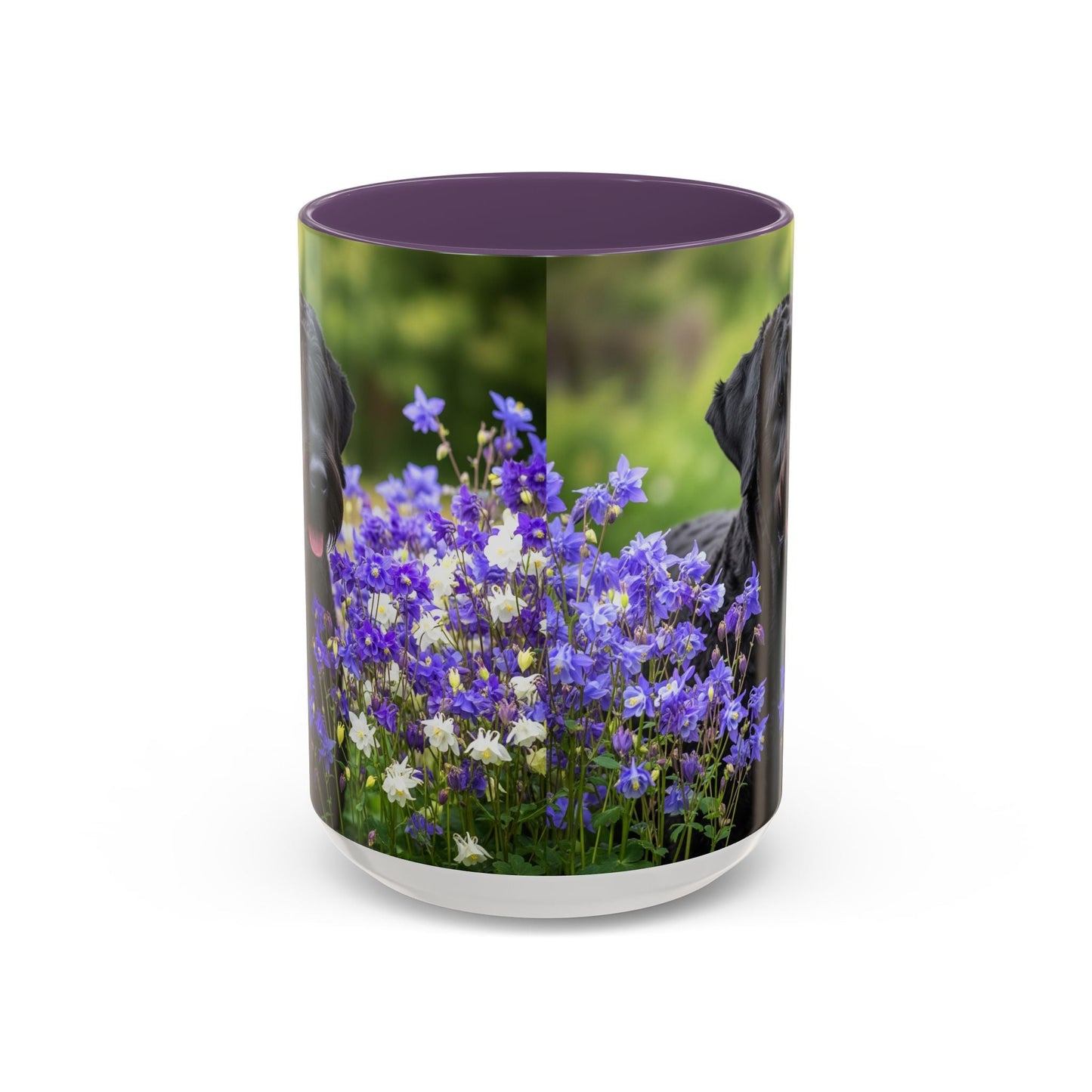Keramiktasse mit Hunderassen-Motiv – 11 oz & 15 oz